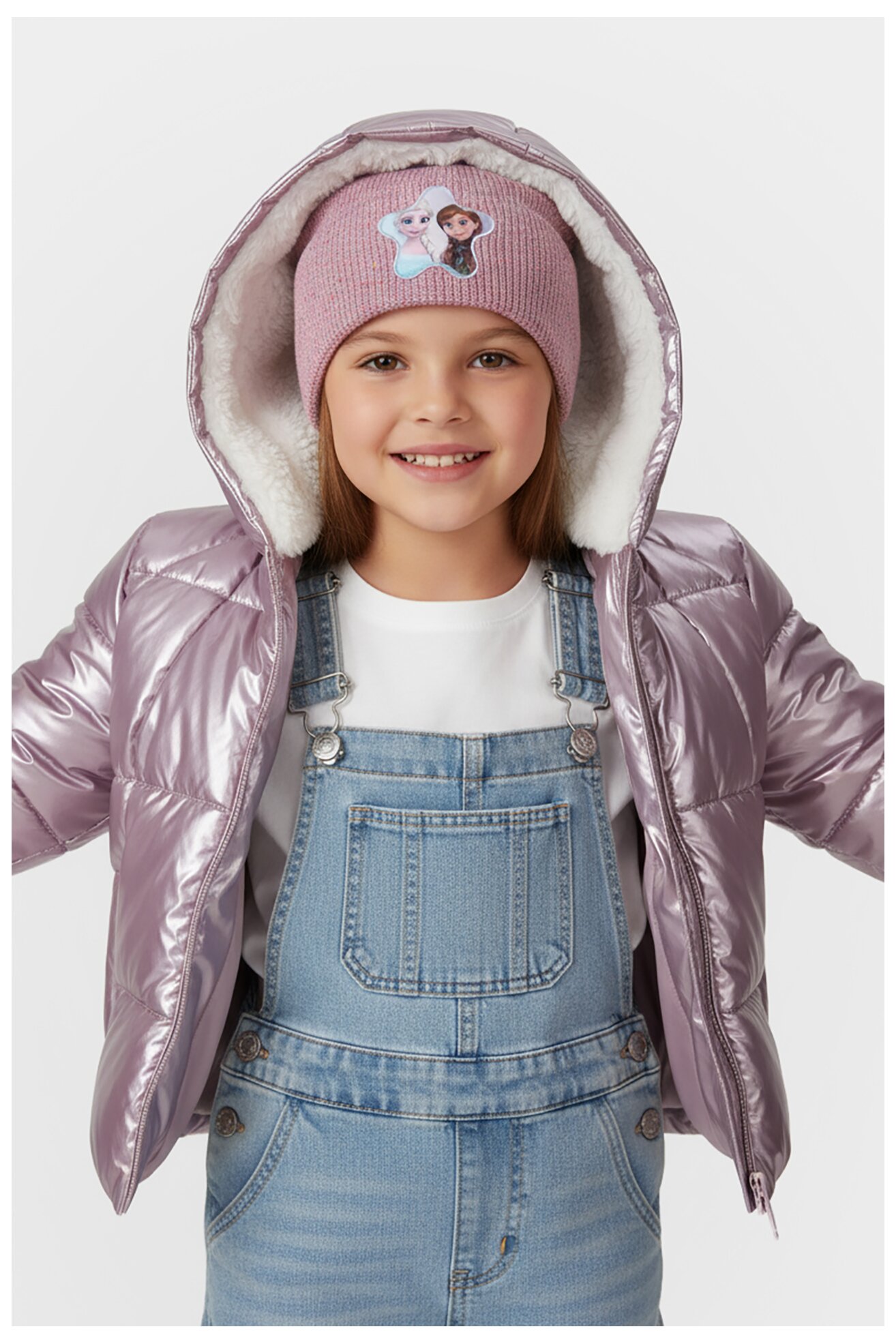 Детска шапка Frozen CEO-ACCCS-AW25-206DFR ЛИЛАВ