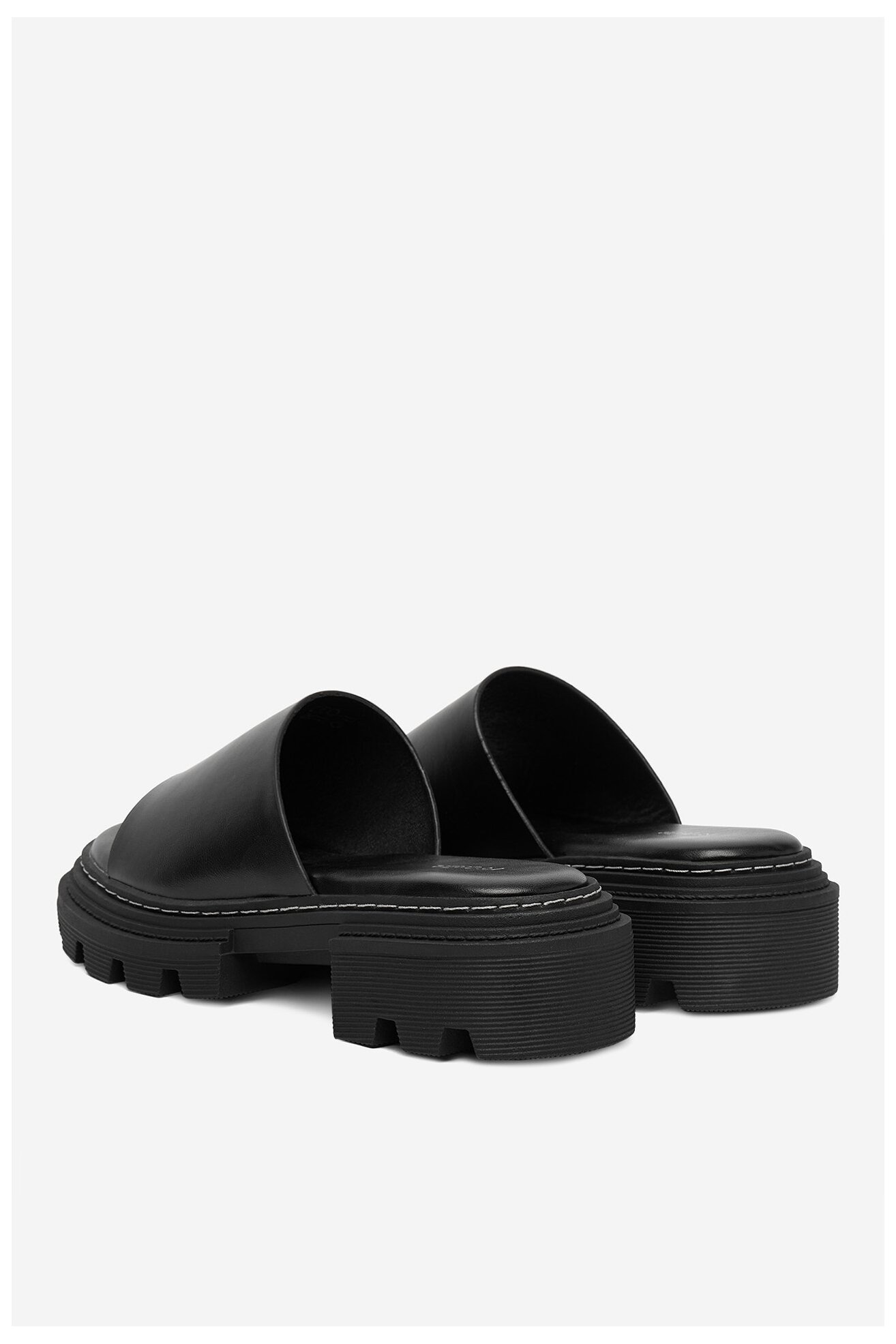 Klapki DeeZee CEO-H3T9820-5 Czarny