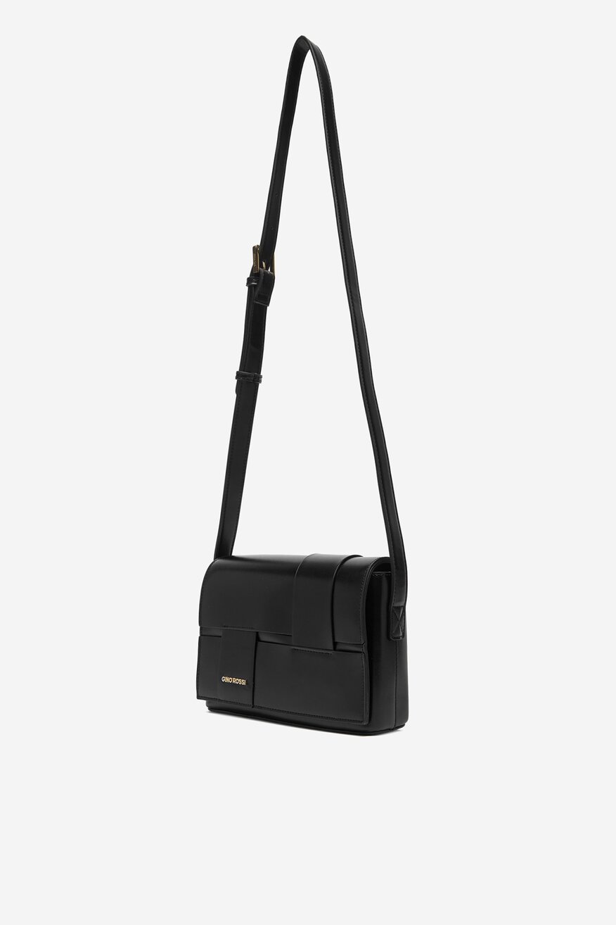 
                Сумка З Ремінцем Gino Rossi ЧОРНИЙ - 5906751623848