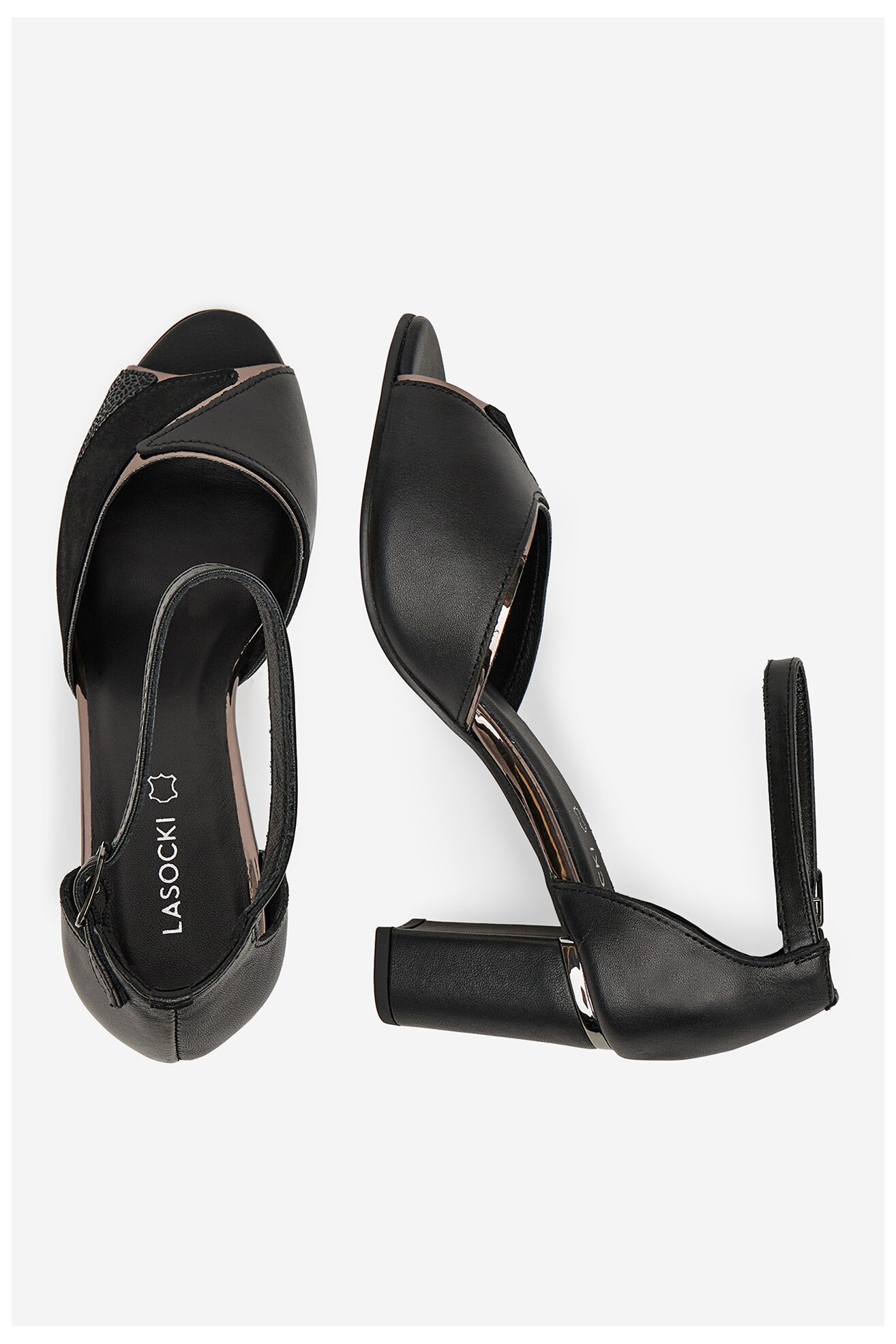 Szandál Lasocki HY6812-1 FEKETE