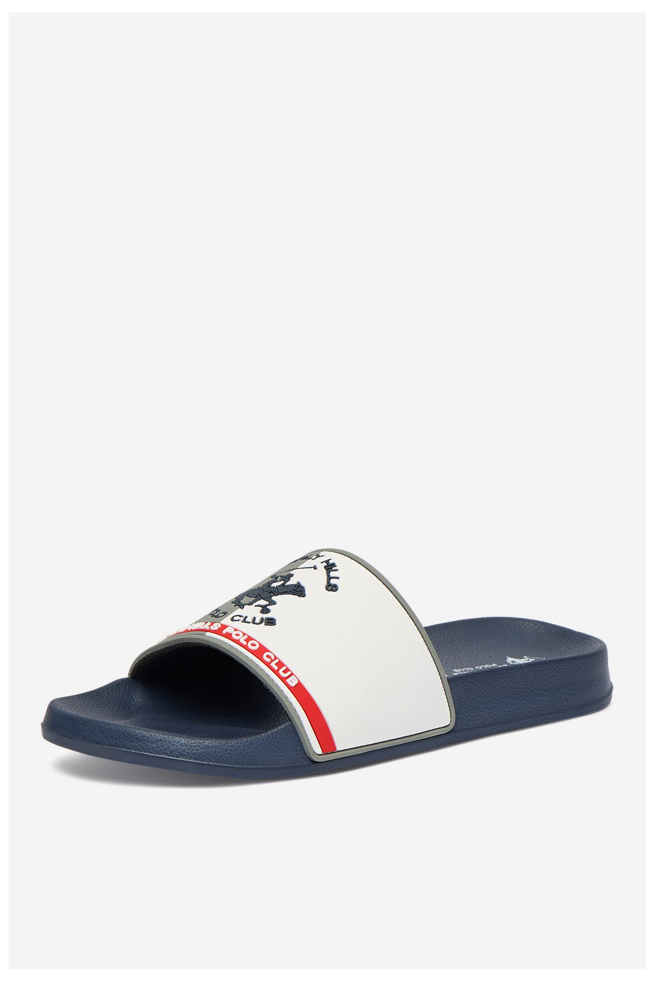 Klapki basenowe Beverly Hills Polo Club CEOWB-865812 Granatowy