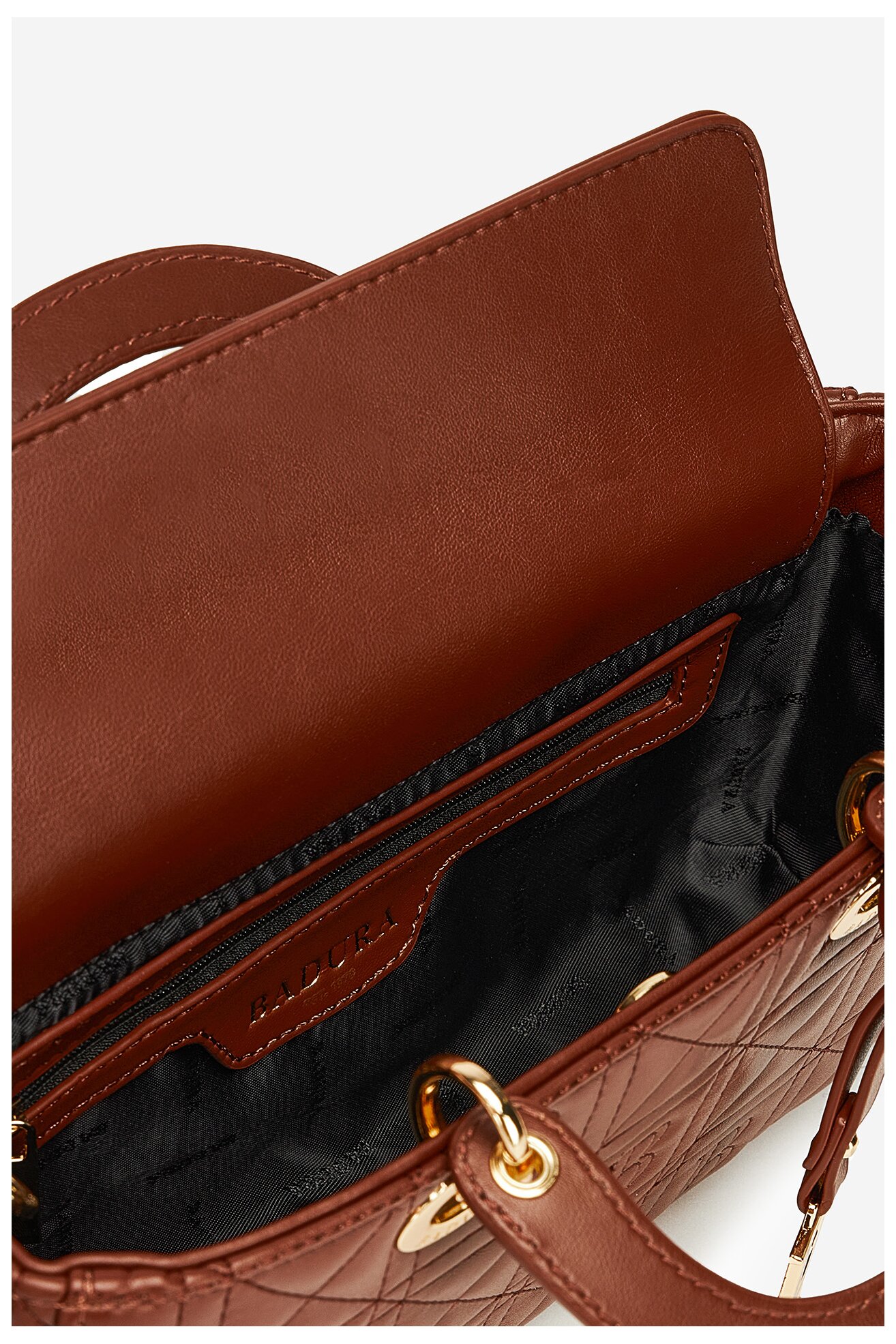 Torebka Badura TYL00498 Brązowy ciemny