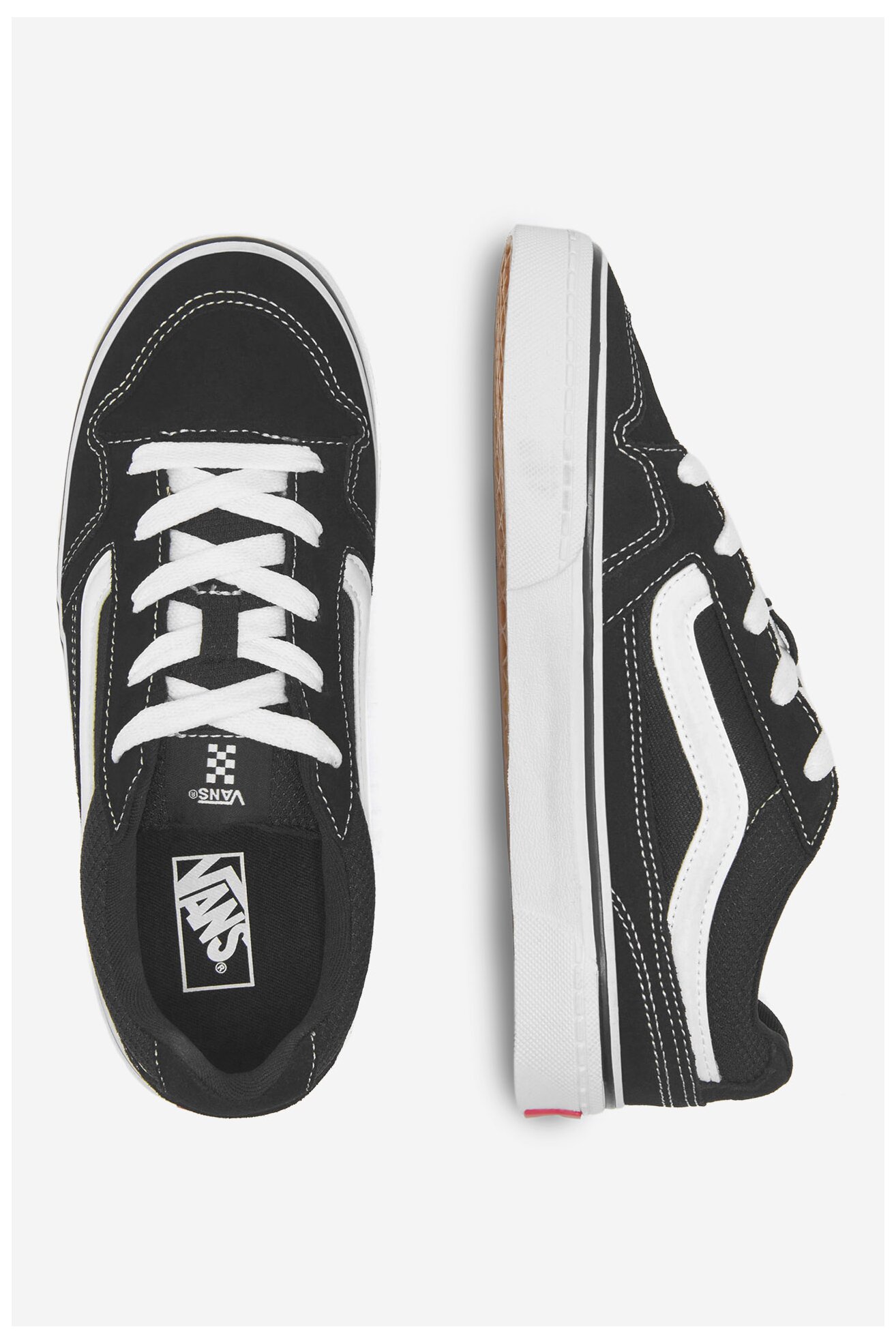 Кецове Vans CALDRONE VN0005W6BA21_ ЧЕРЕН