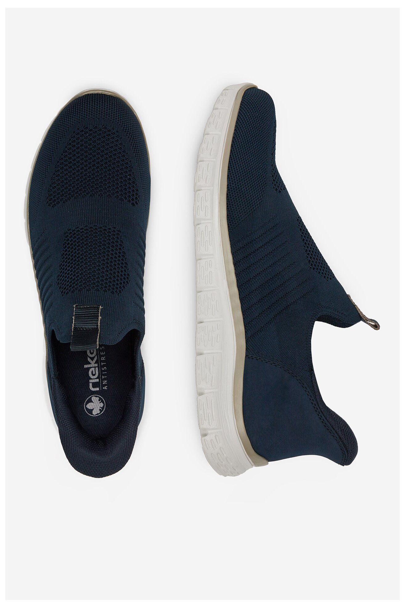 Sneakerși Rieker B6659-14 BLEUMARIN