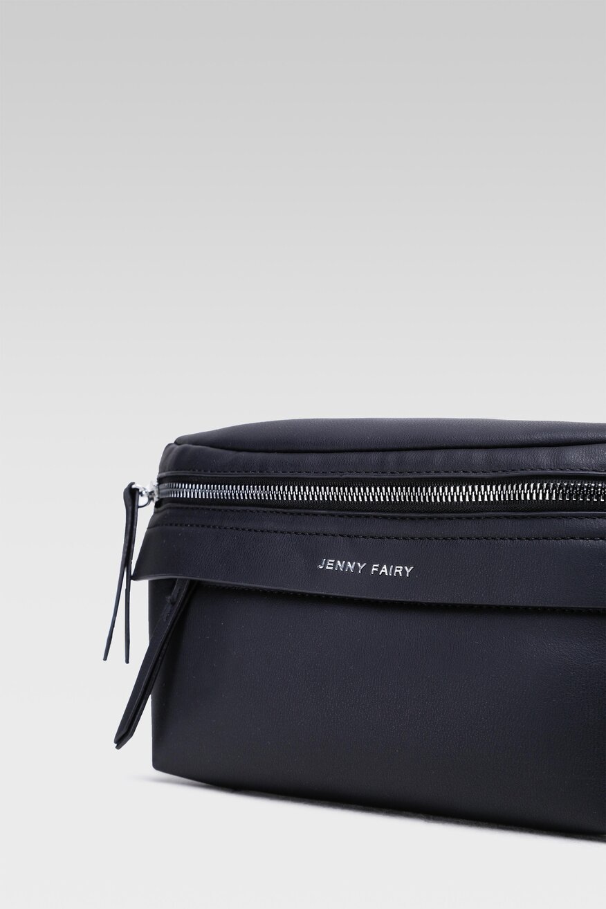 
                Jenny Fairy - Saszetka nerka czarna - 5904248662585