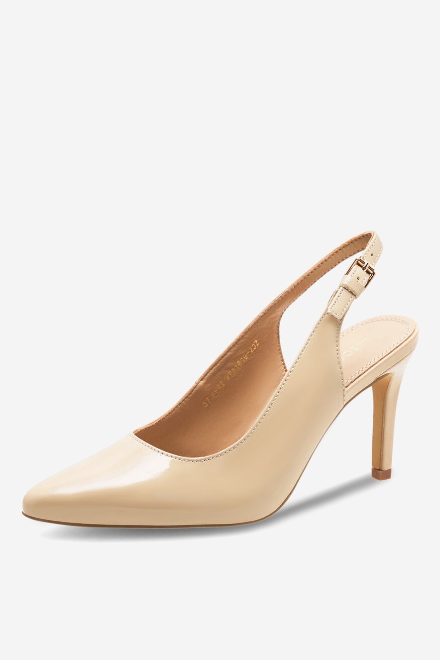 
                Pantofi cu toc Lasocki BEJ - 5905588288817