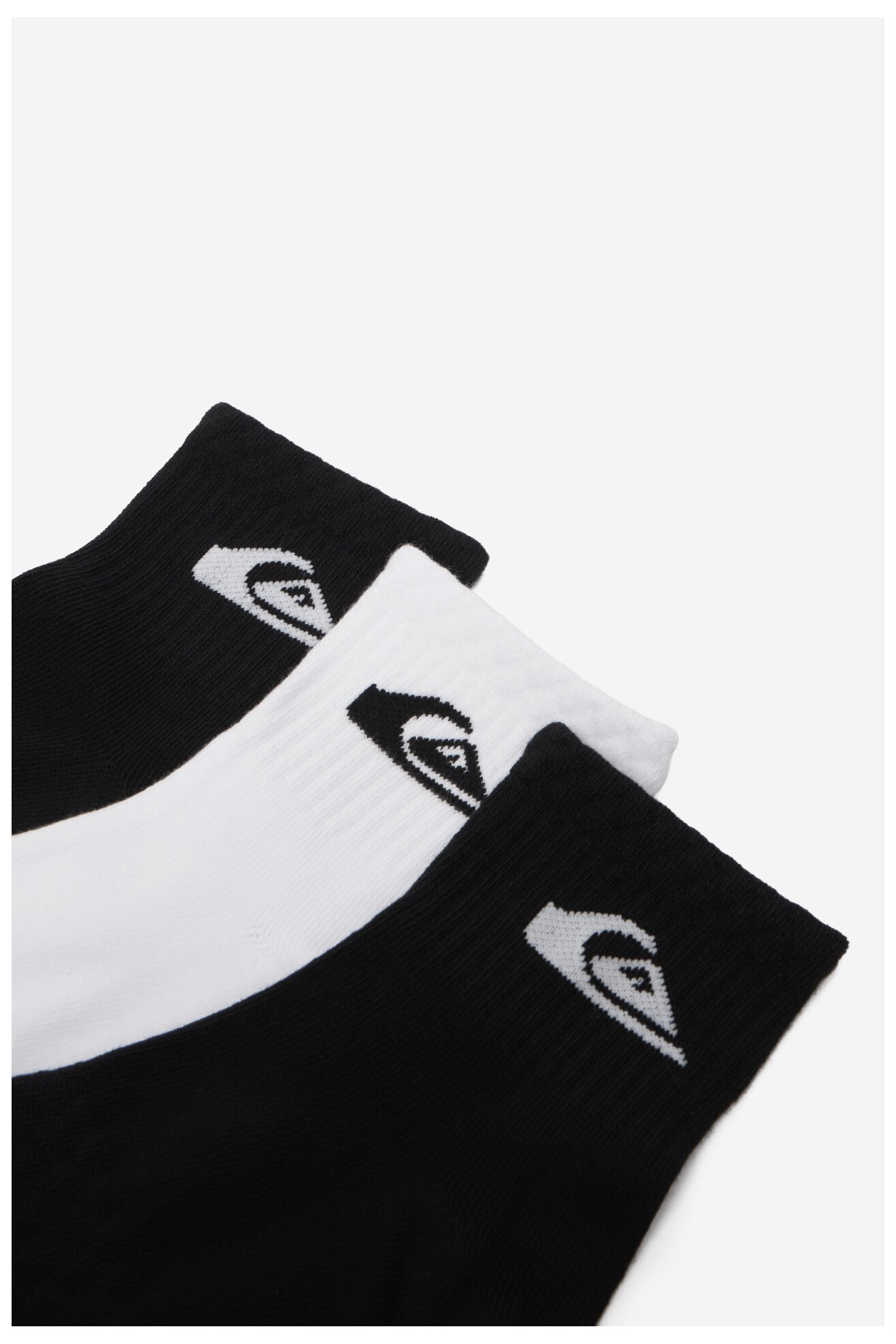 Skarpetki QUIKSILVER CEO_BR_QUIK_2042_Z_AW25 (3 PACK) Czarny