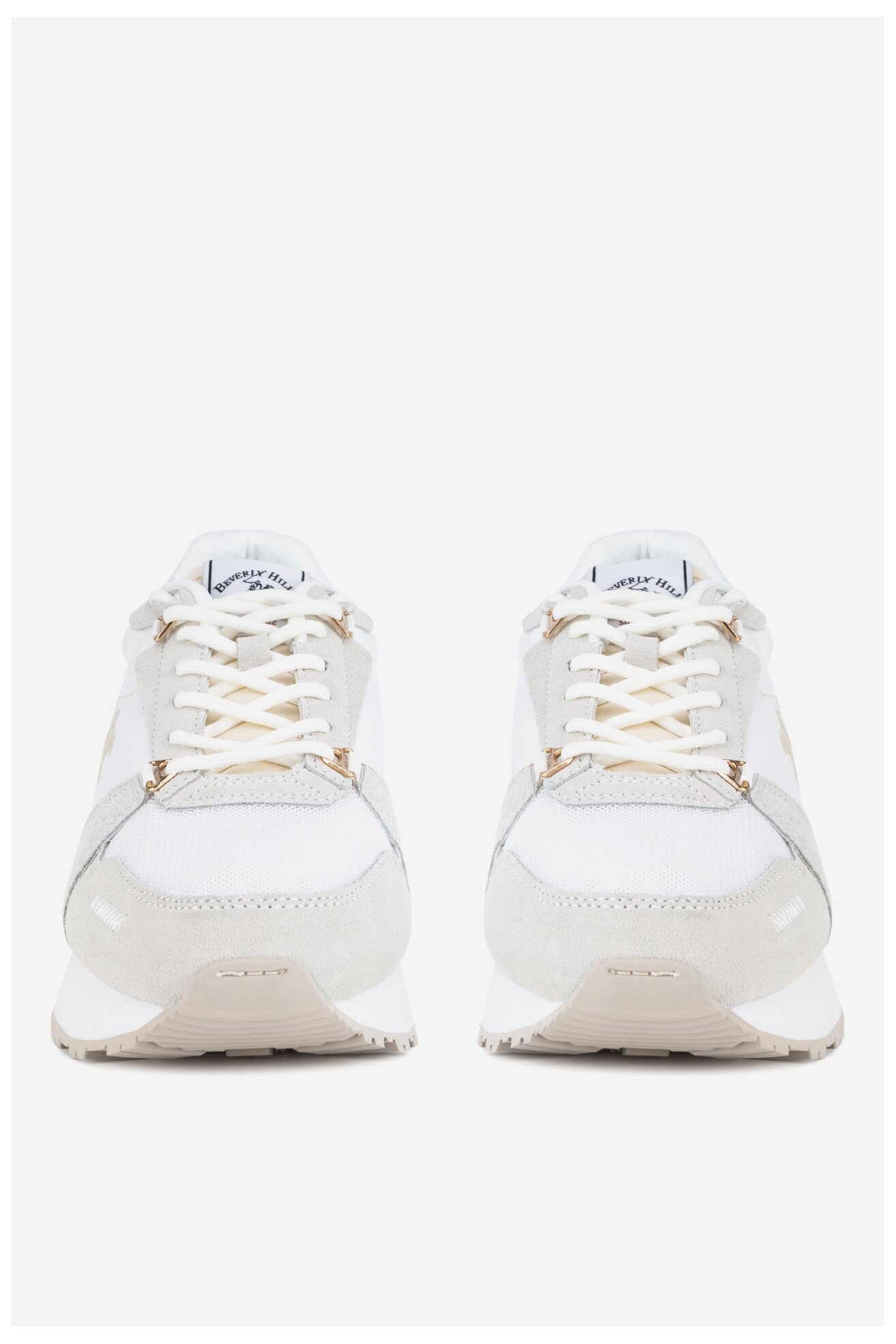 Obuwie sportowe Beverly Hills Polo Club CRUZ MIX 2 Beżowy