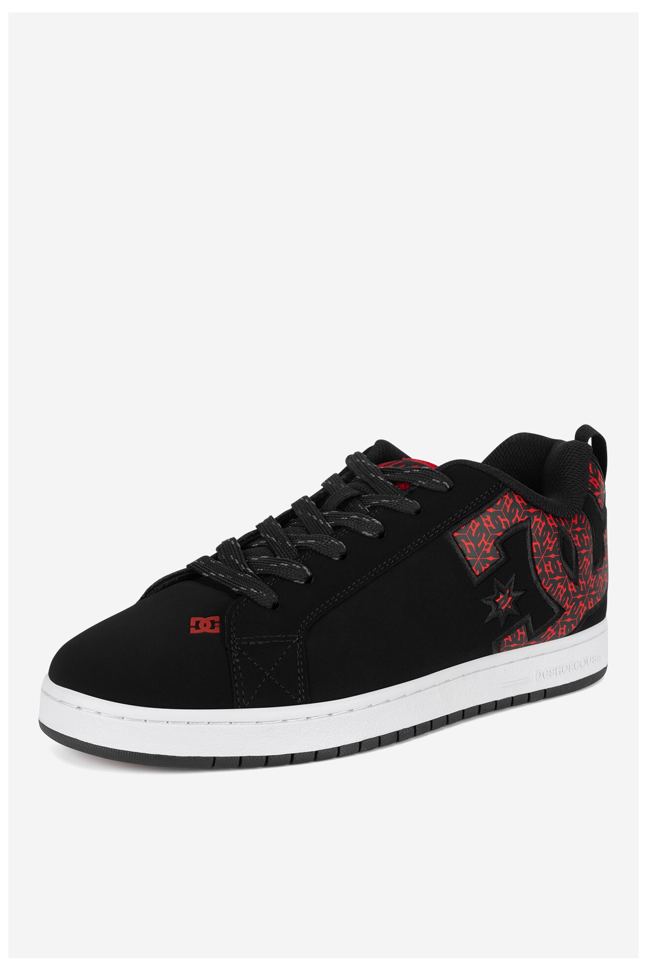 Спортни обувки DC Shoes COURT GRAFFIK 300529-BW5 ЧЕРЕН