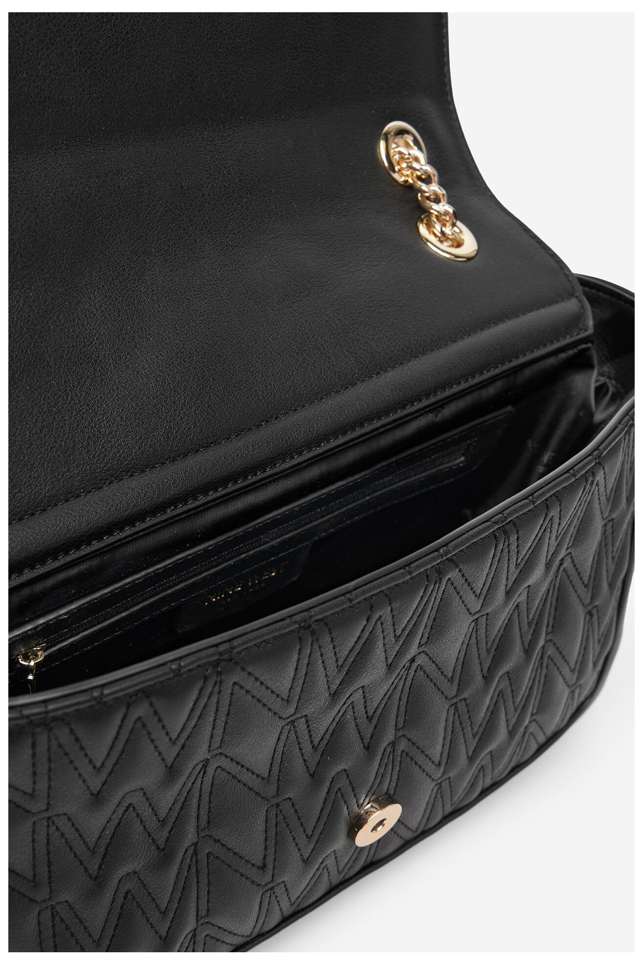 Kézitáska NINE WEST CEO-ASTORIA-ALLURE-LX10165 FEKETE