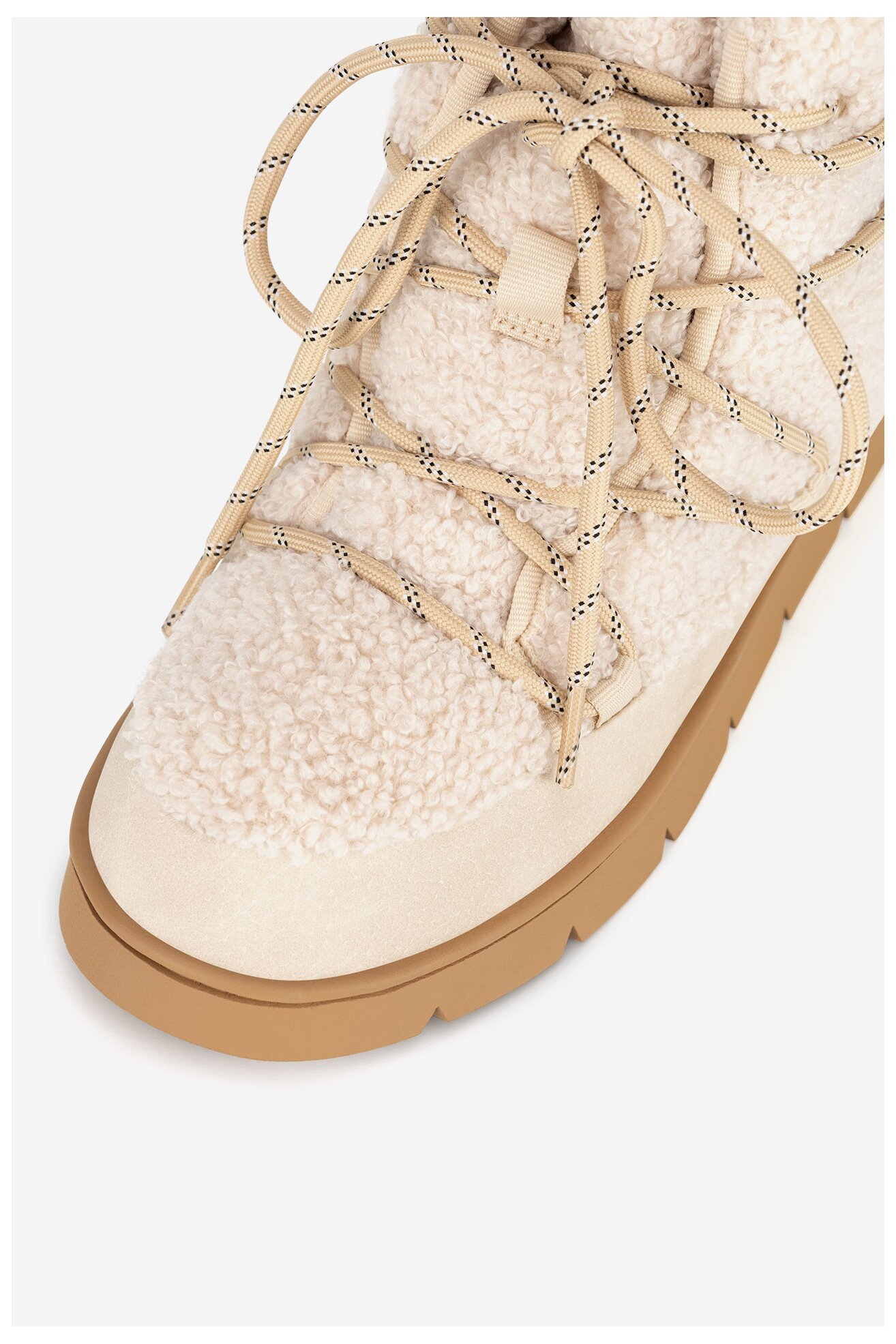 Trzewiki GAP RICHMOND WINTER HIGH W GP509052CW-SA00 Beżowy