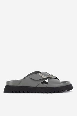 Шльопанець G-STAR RAW DEBRA-25SS469 СІРИЙ