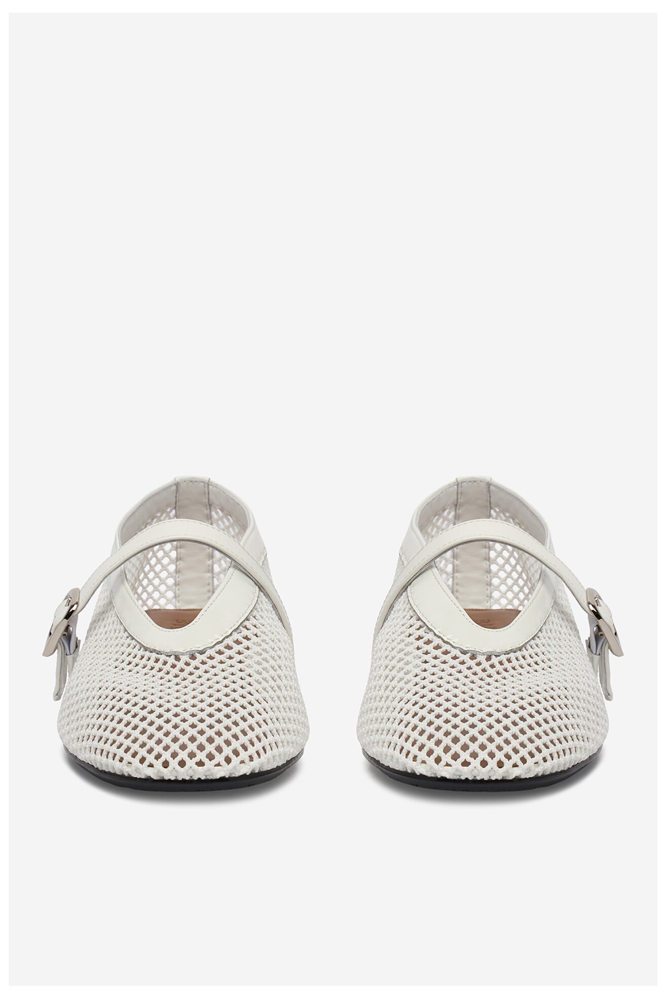 Baleriny Badura MIMOSA-SLT-24067P-52 Biały