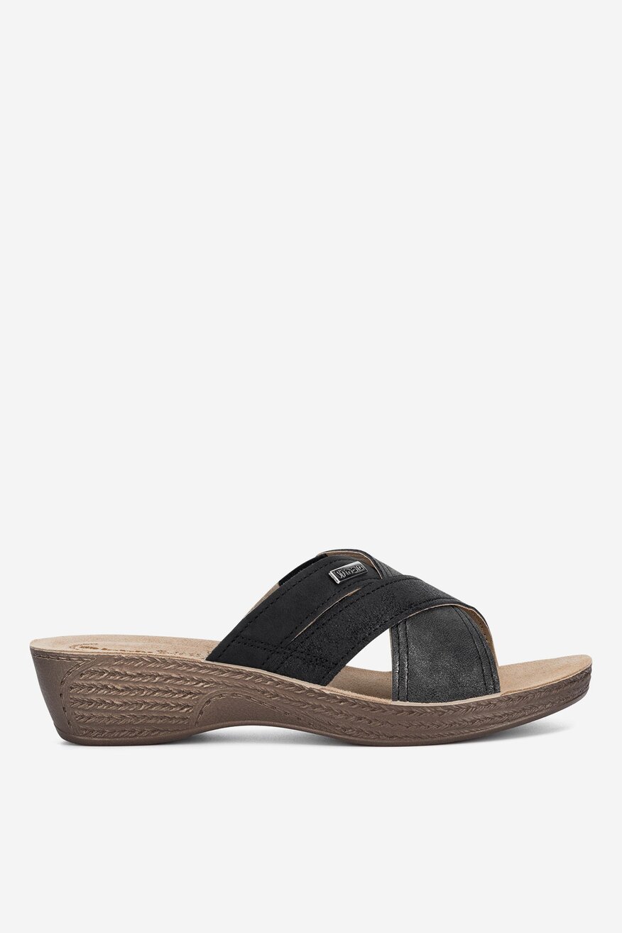 
                Flip-flop Inblu FEKETE - 5905588535591