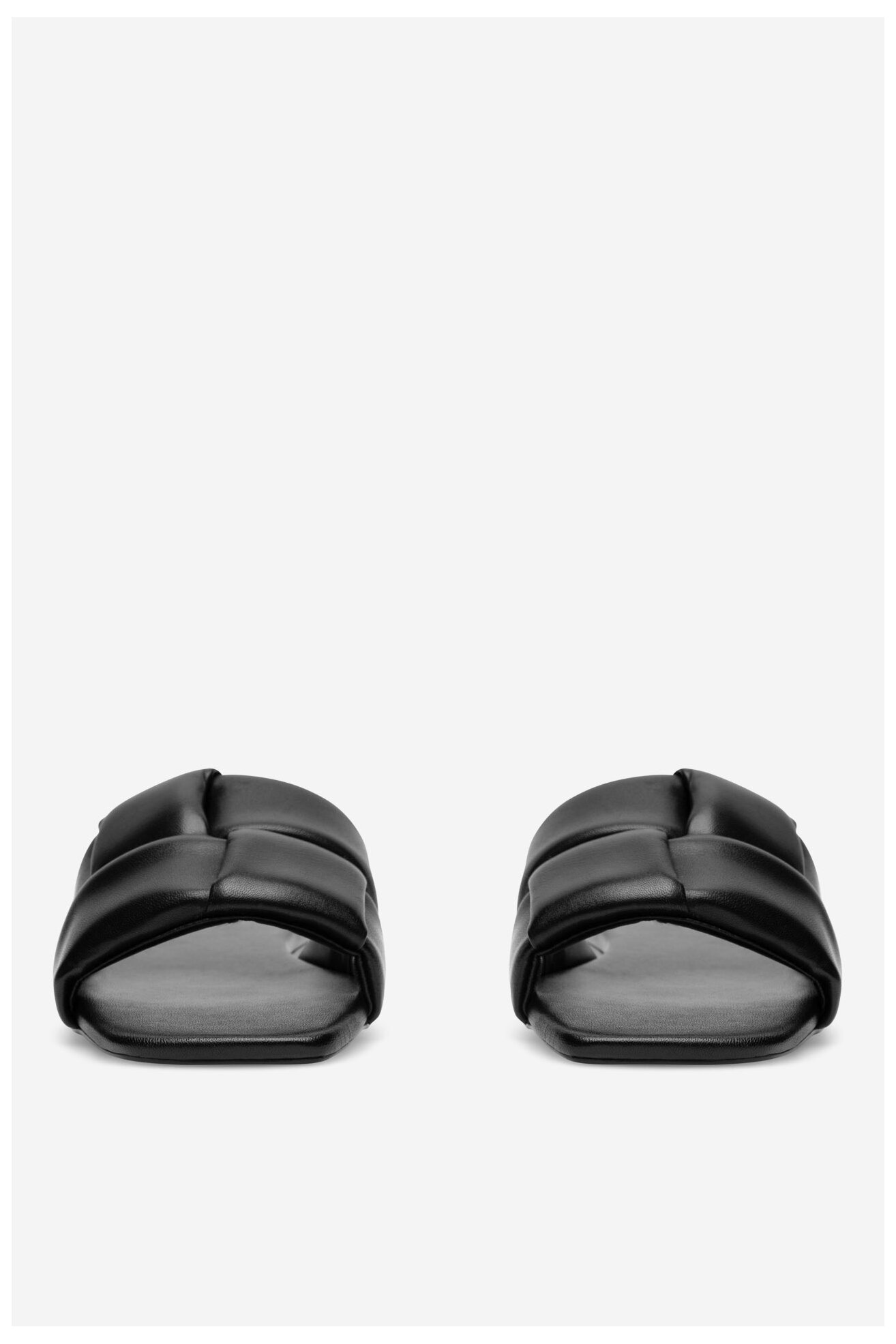 Șlapi Badura FAUSTINE-112793 NEGRU