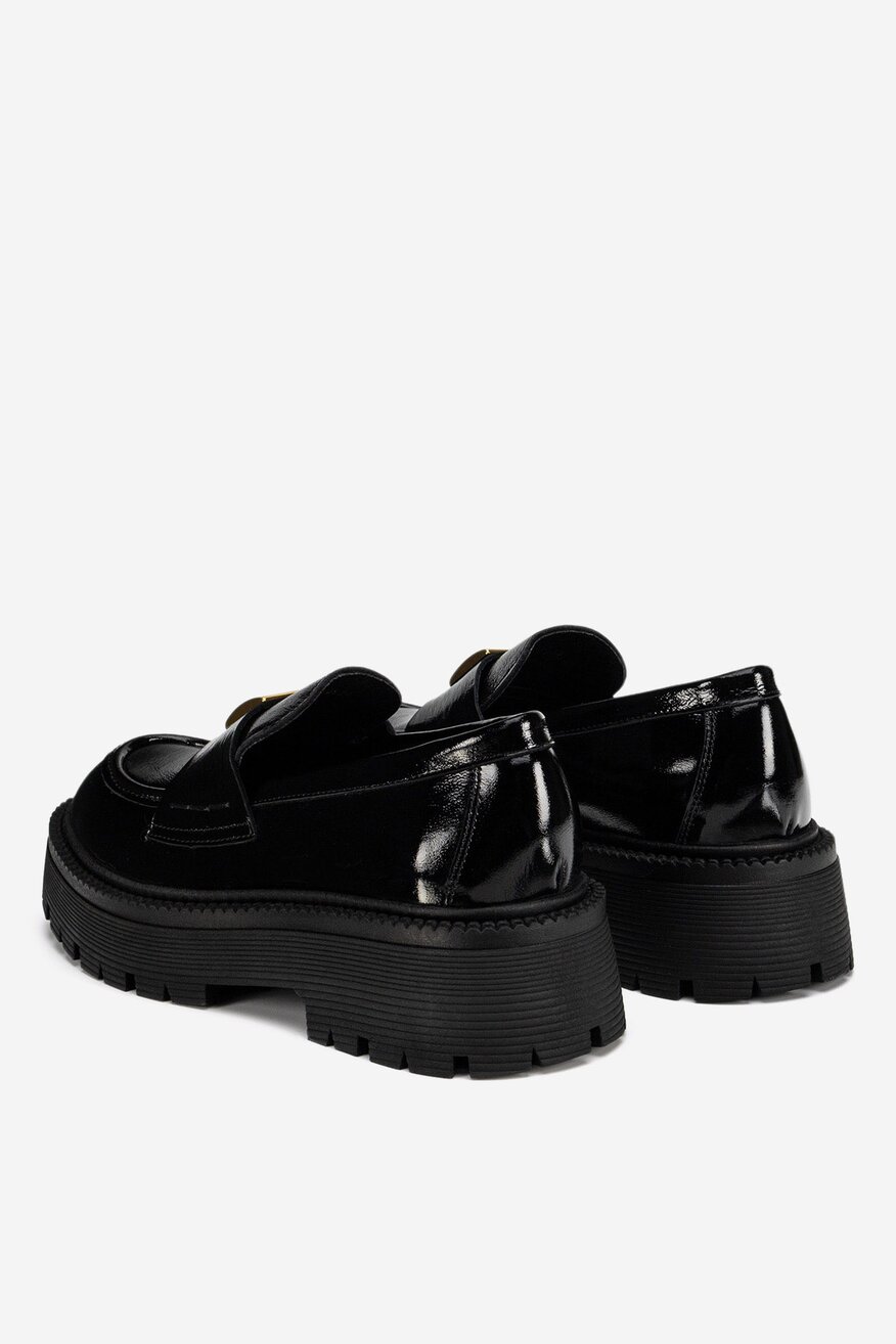 Gino Rossi - Loafersy - 5905588822134
