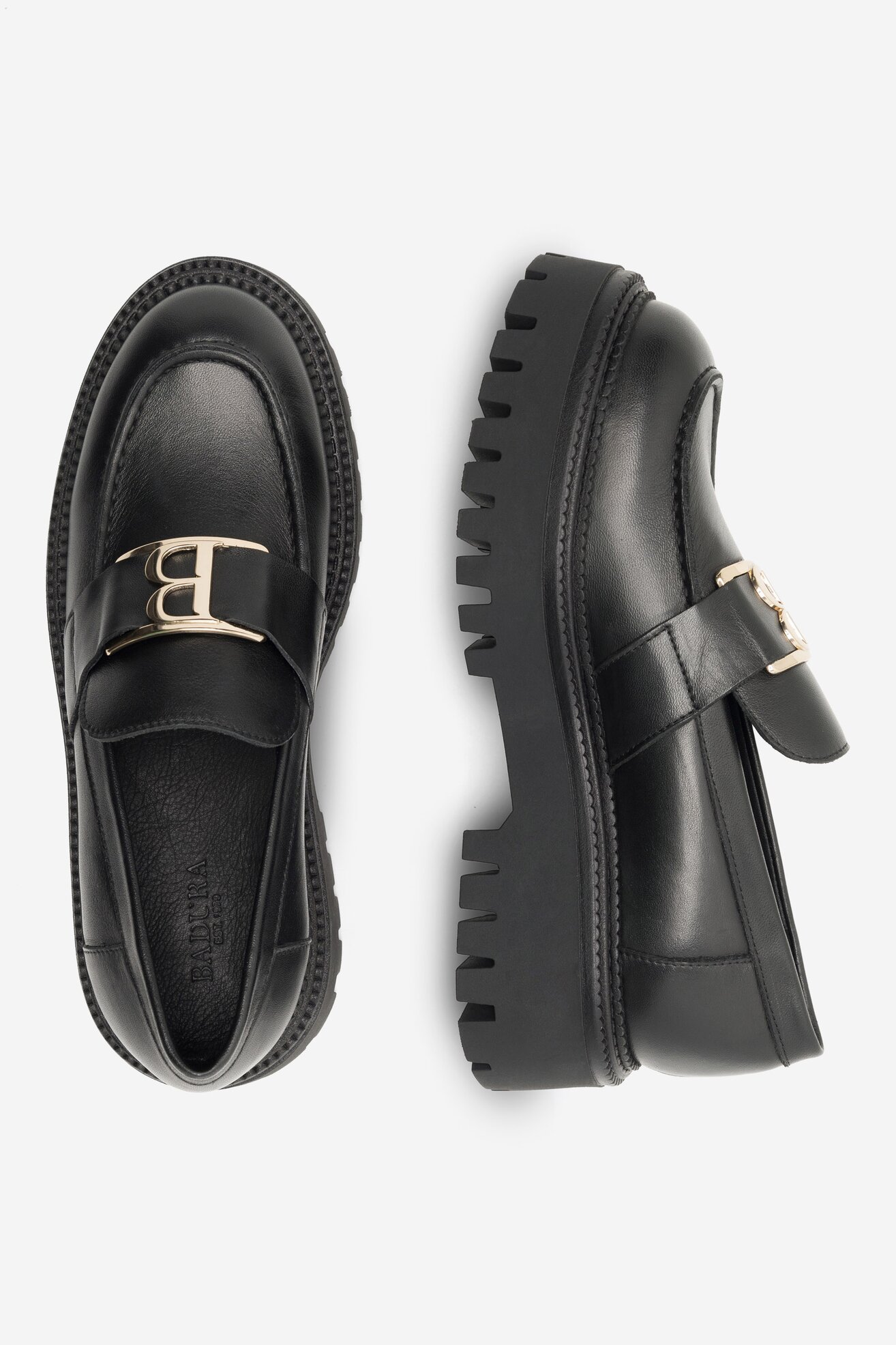 Mokasyn Badura ALMEIRIM-8045 Czarny