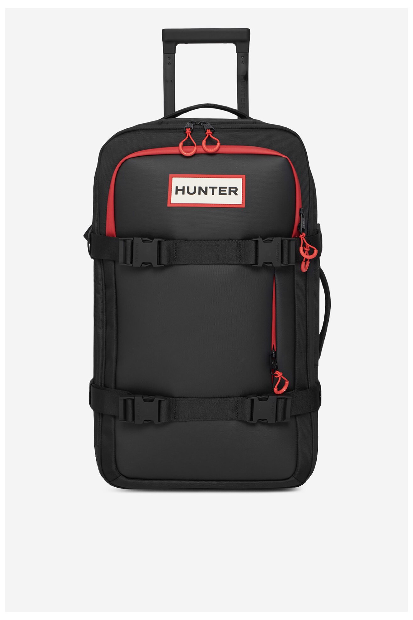 Валіза HUNTER CEO-HTR-WAL-004-M ЧОРНИЙ