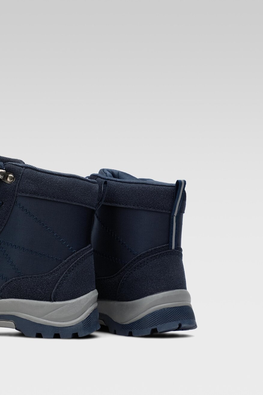 Action Boy - Trzewiki granatowe - 5904862414591