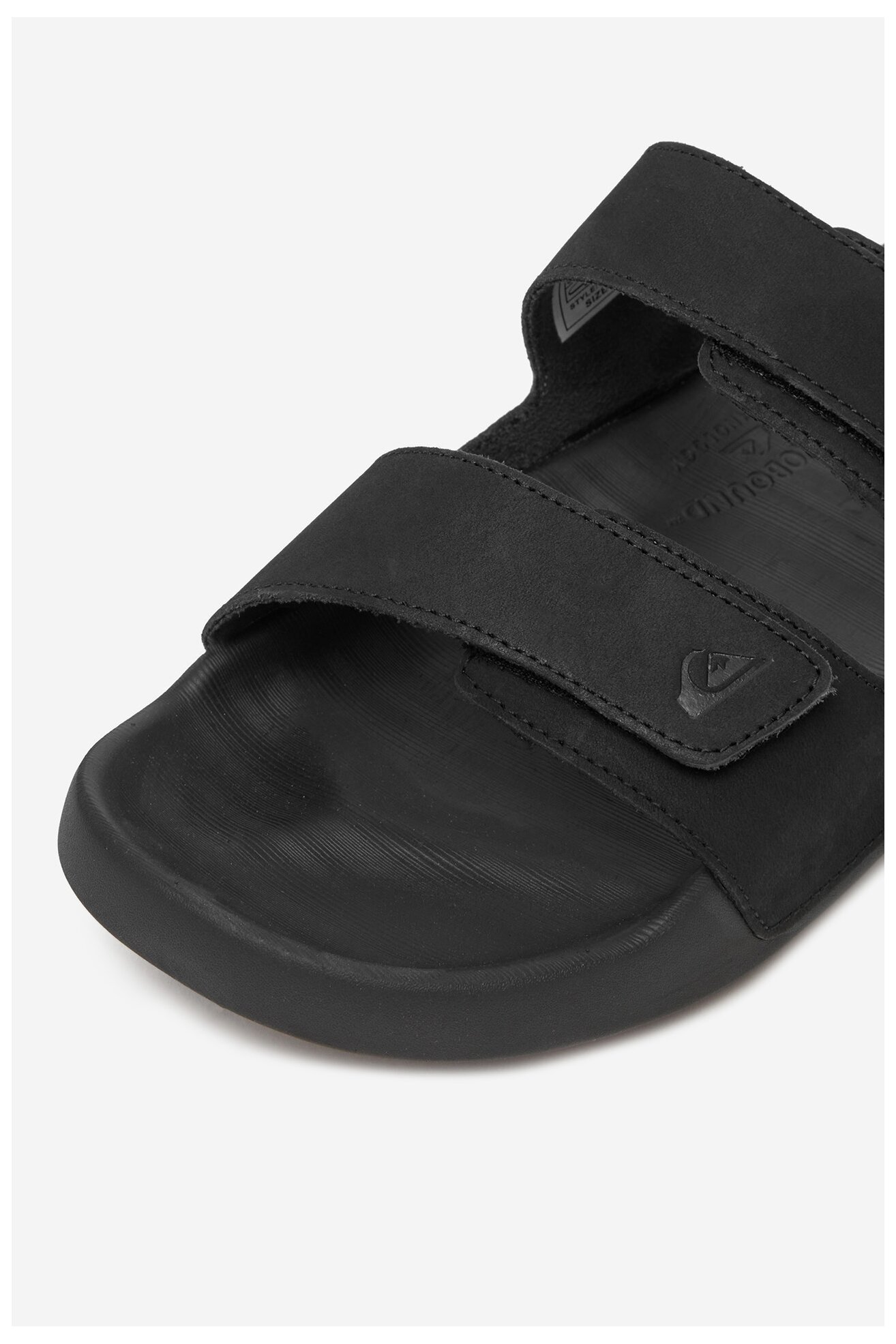 Flip-flop QUIKSILVER RAPID-01 MI08 FEKETE
