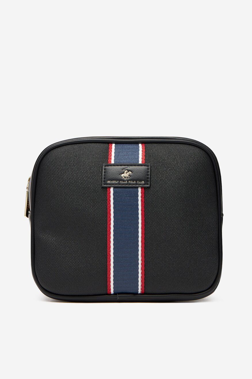 Trusă cosmetice de voiaj Beverly Hills Polo Club NEGRU - 5906751365793