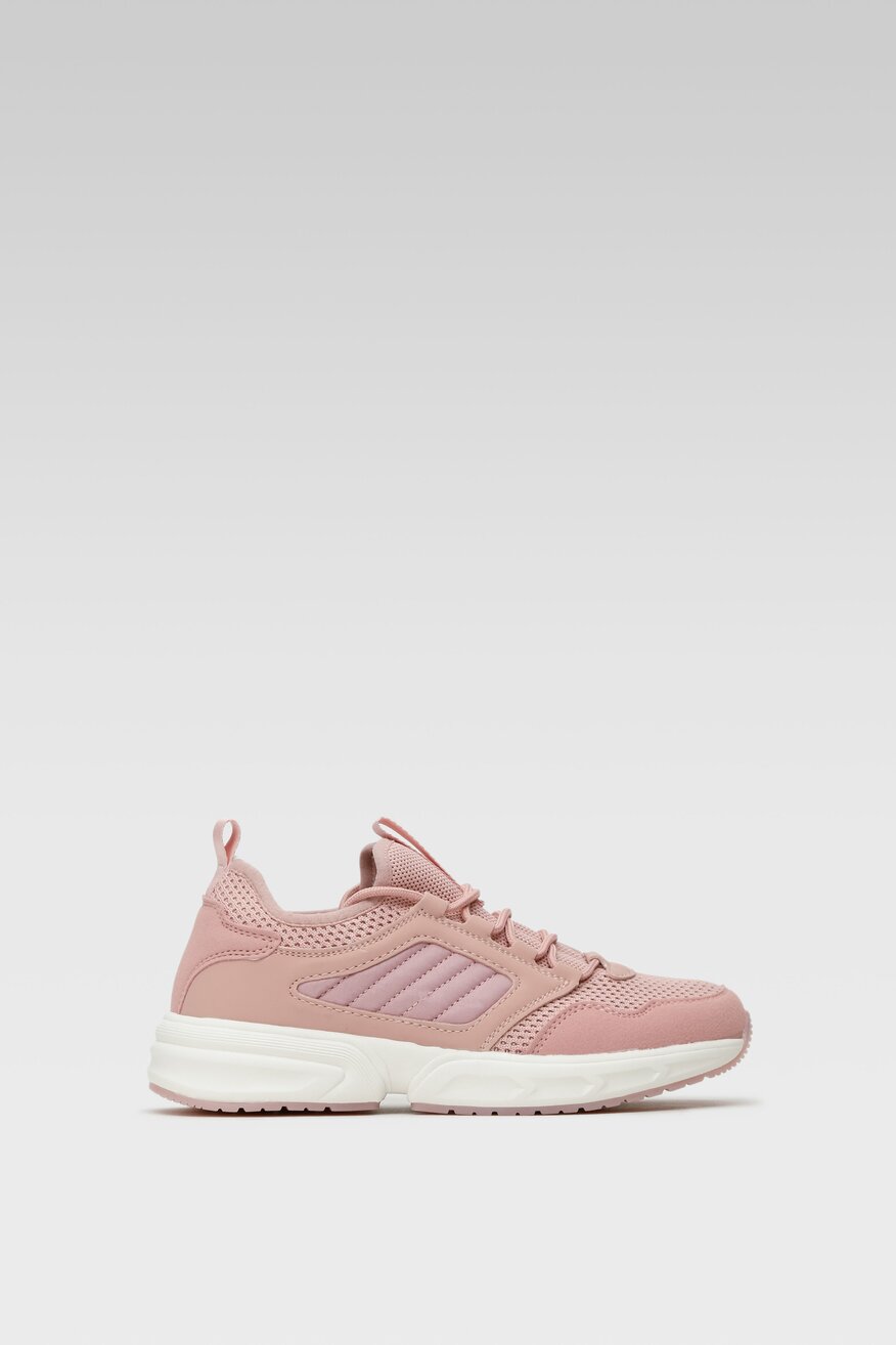 
                Sprandi - Obuwie sportowe różowe sznurowane - 5903698745497