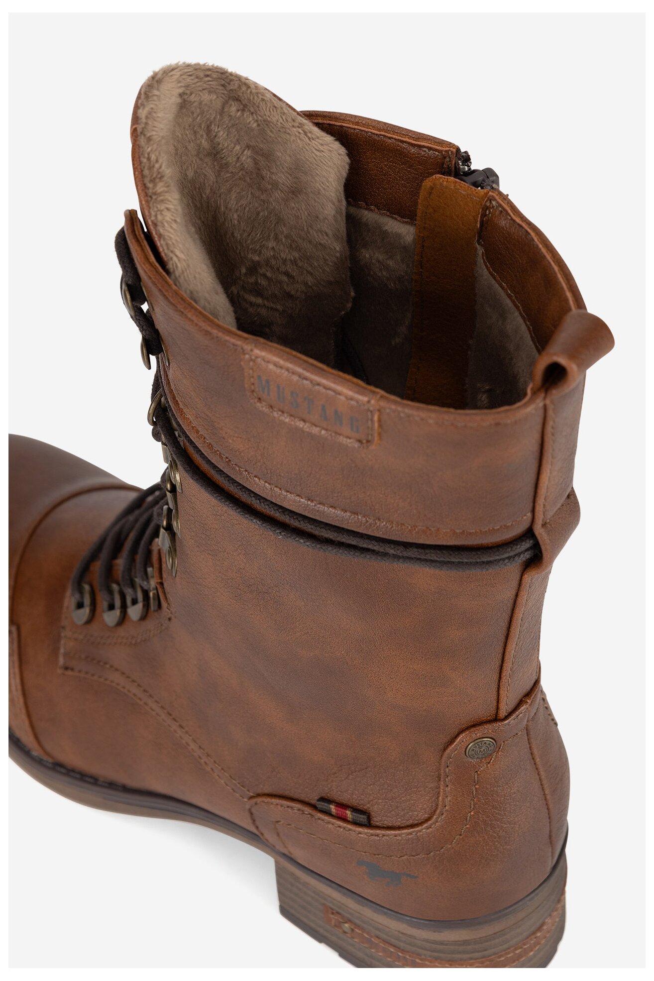 Боти Mustang 1229-516 КАФЯВ