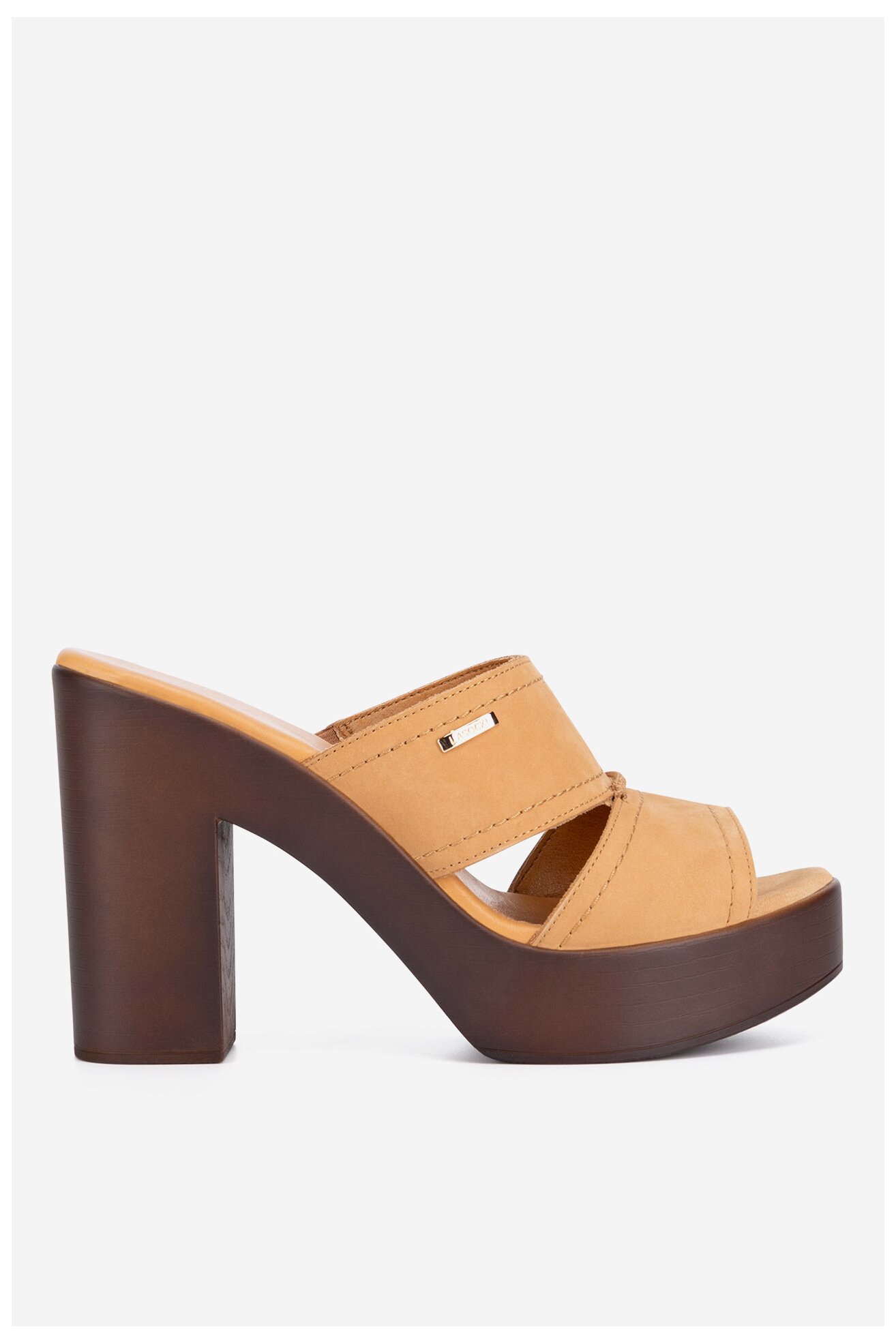 Klapki Lasocki BOLONIA EST-2026-02 Camel