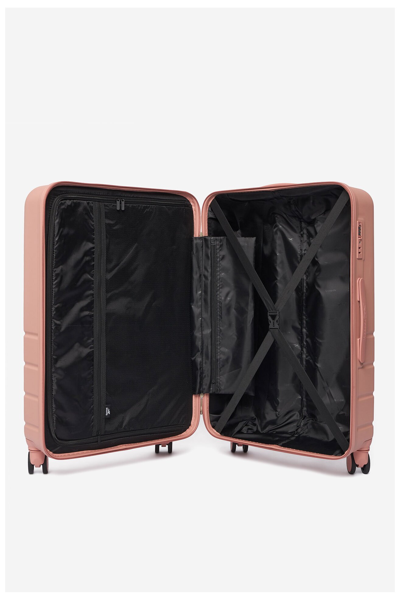 Walizka Reebok CEO-RBK-WAL-011-L Brzoskwiniowy