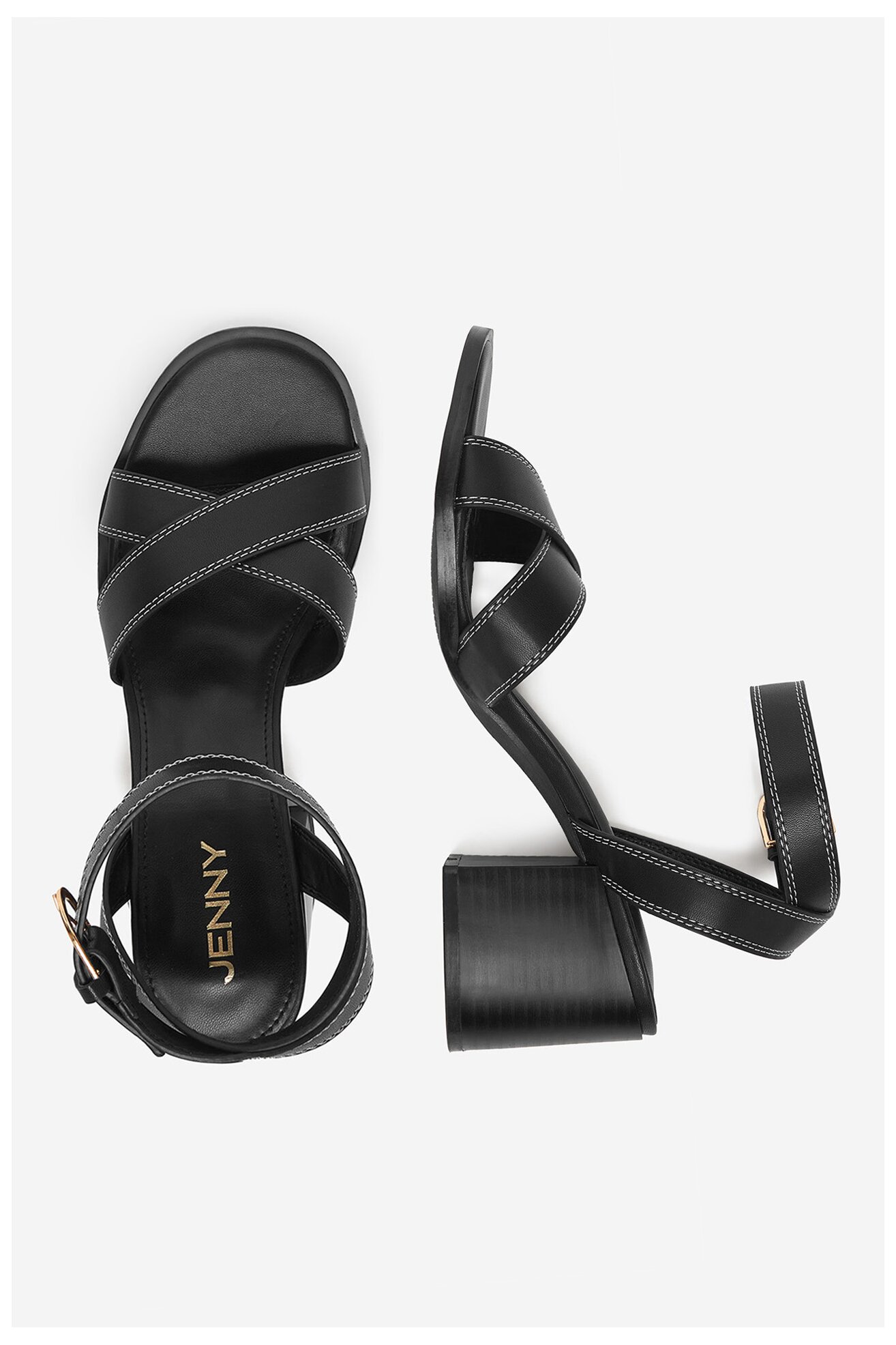 Сандалі Jenny CEO-JDJ63-22 ЧОРНИЙ
