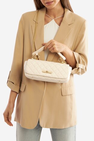 Сумка З Ремінцем EVA MINGE TYL00523 БІЛИЙ