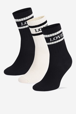 Шкарпетка Fila F3608-AW24 (3-PACK) ЧОРНИЙ