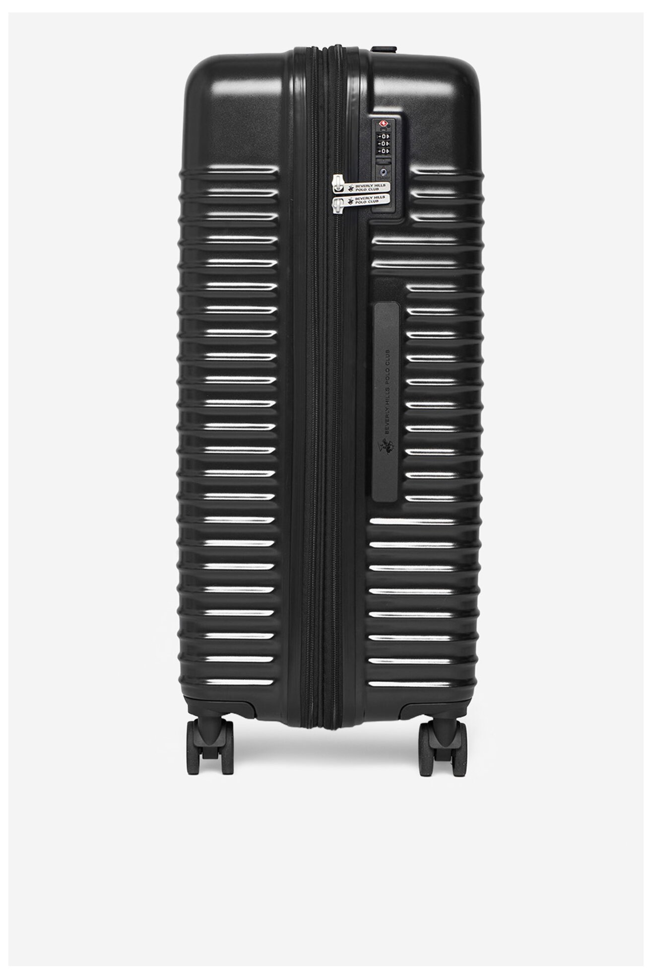 Bőrönd Beverly Hills Polo Club CEO-BHPC-L-005-08-BLACK FEKETE