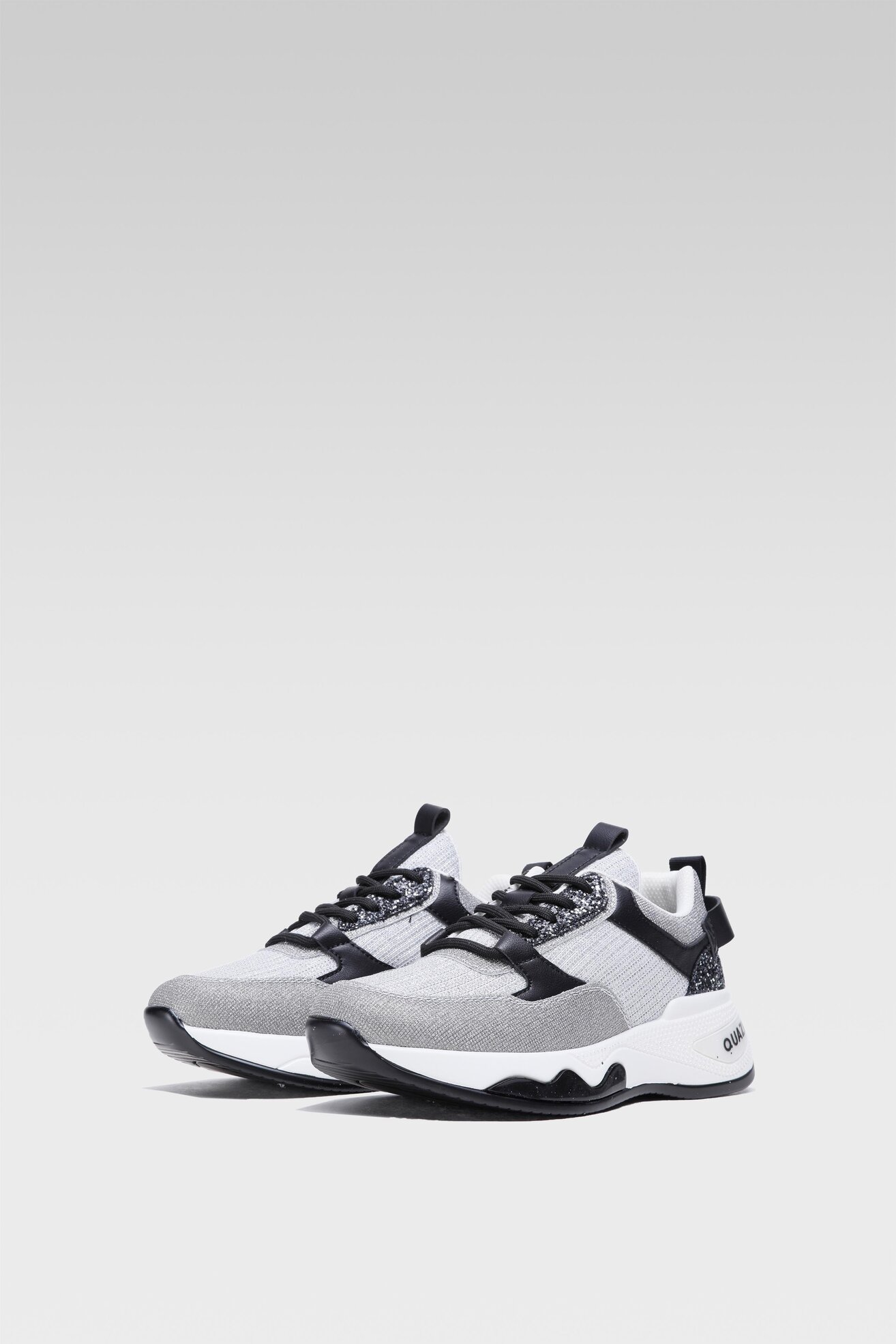 Sneakers Quazi WS111-04 Czarny