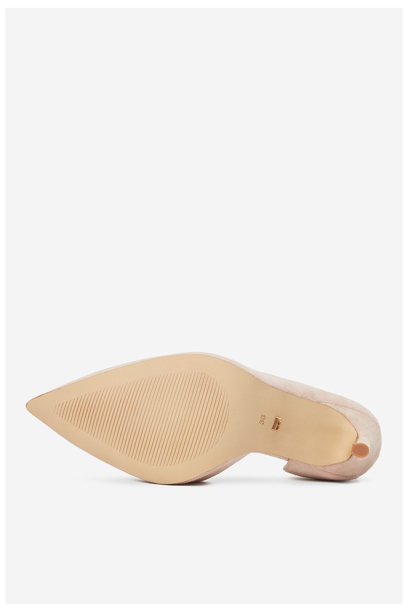 Pantofi cu toc DeeZee DZ-09A BEJ