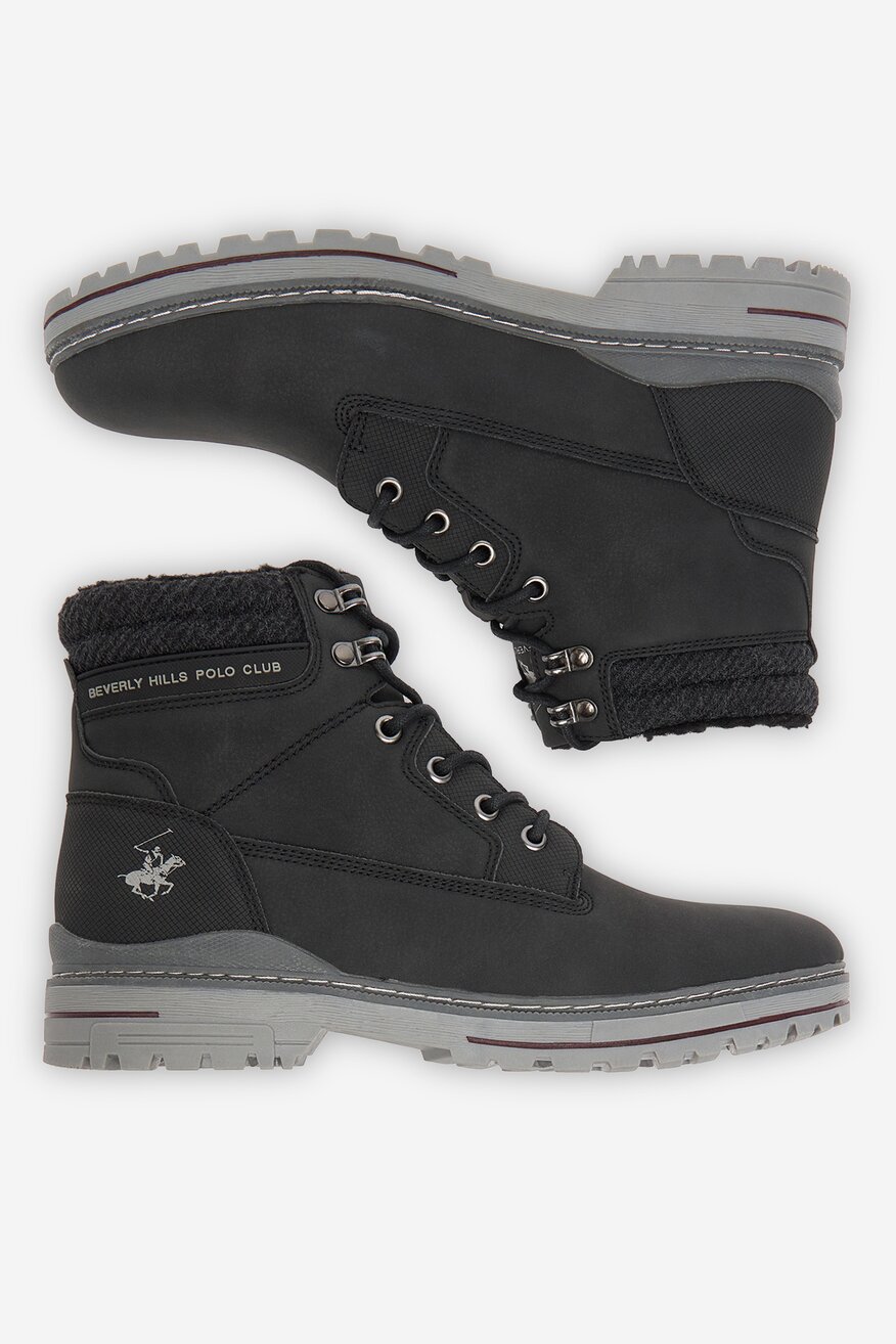 
                Csizma Beverly Hills Polo Club FEKETE - 5906751307861