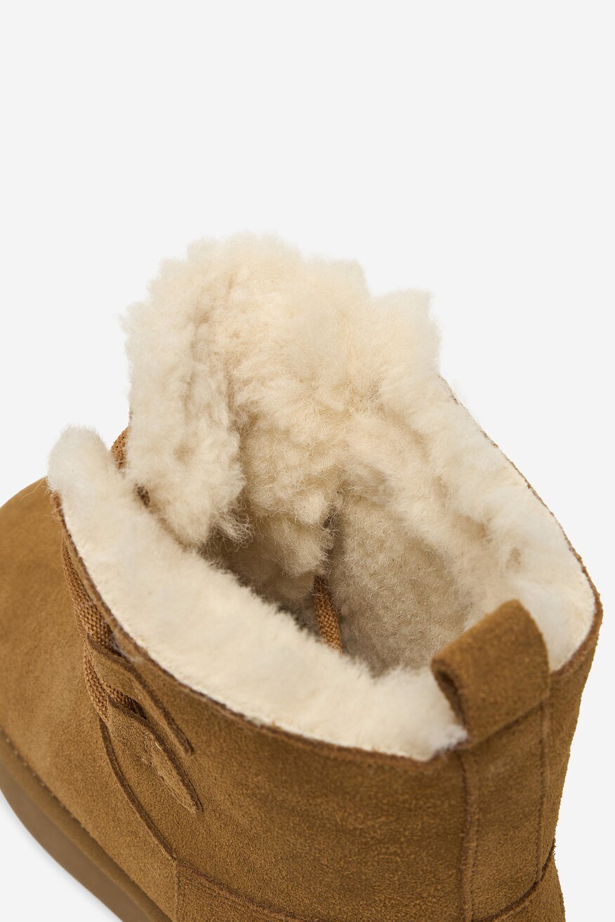 Lasocki - Śniegowce zamszowe ocieplane - 5906751385579