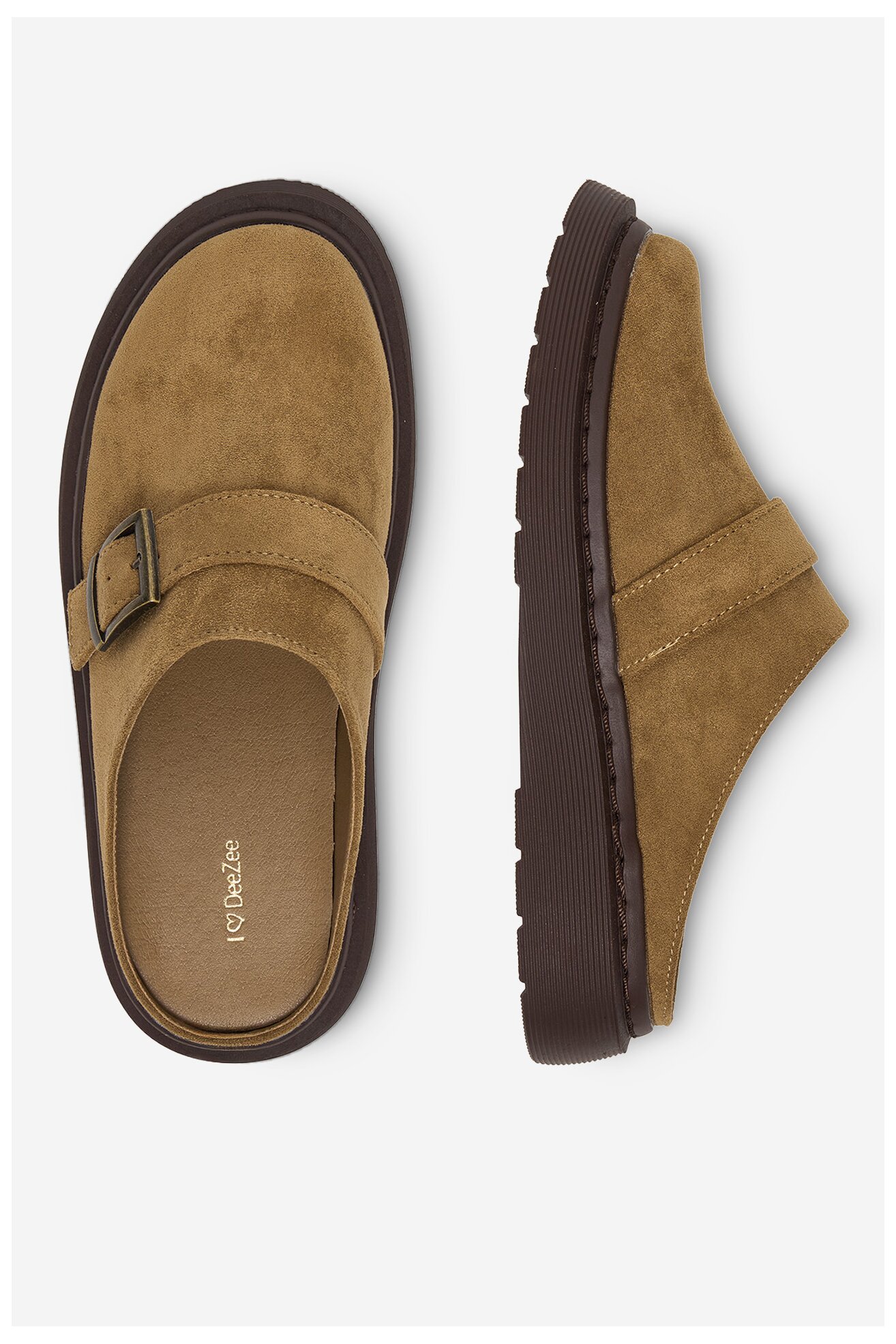 Klapki DeeZee CEO-HY7010-7 Beżowy