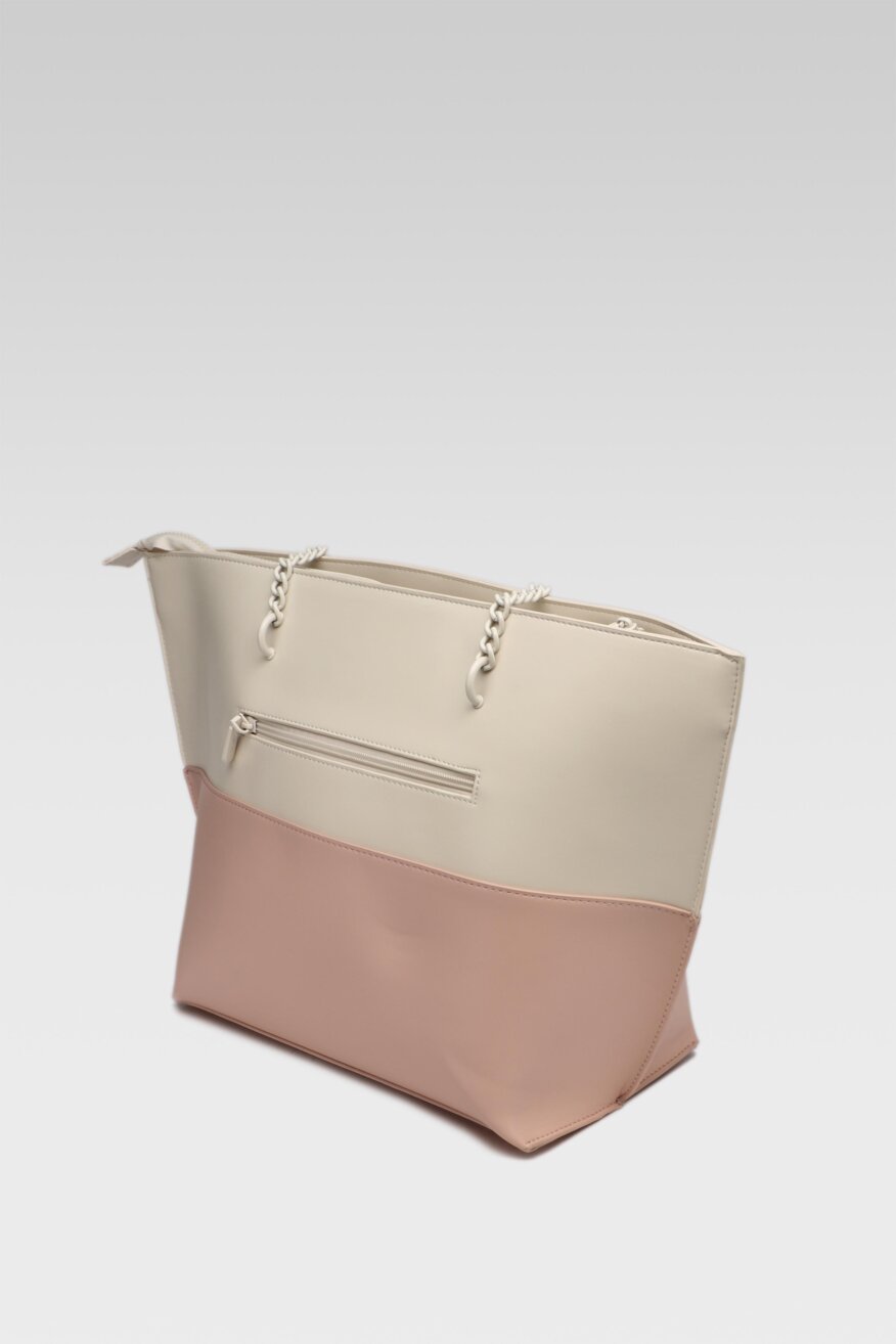 
                Дамска чанта Quazi РОЗОВ - 5903698553795