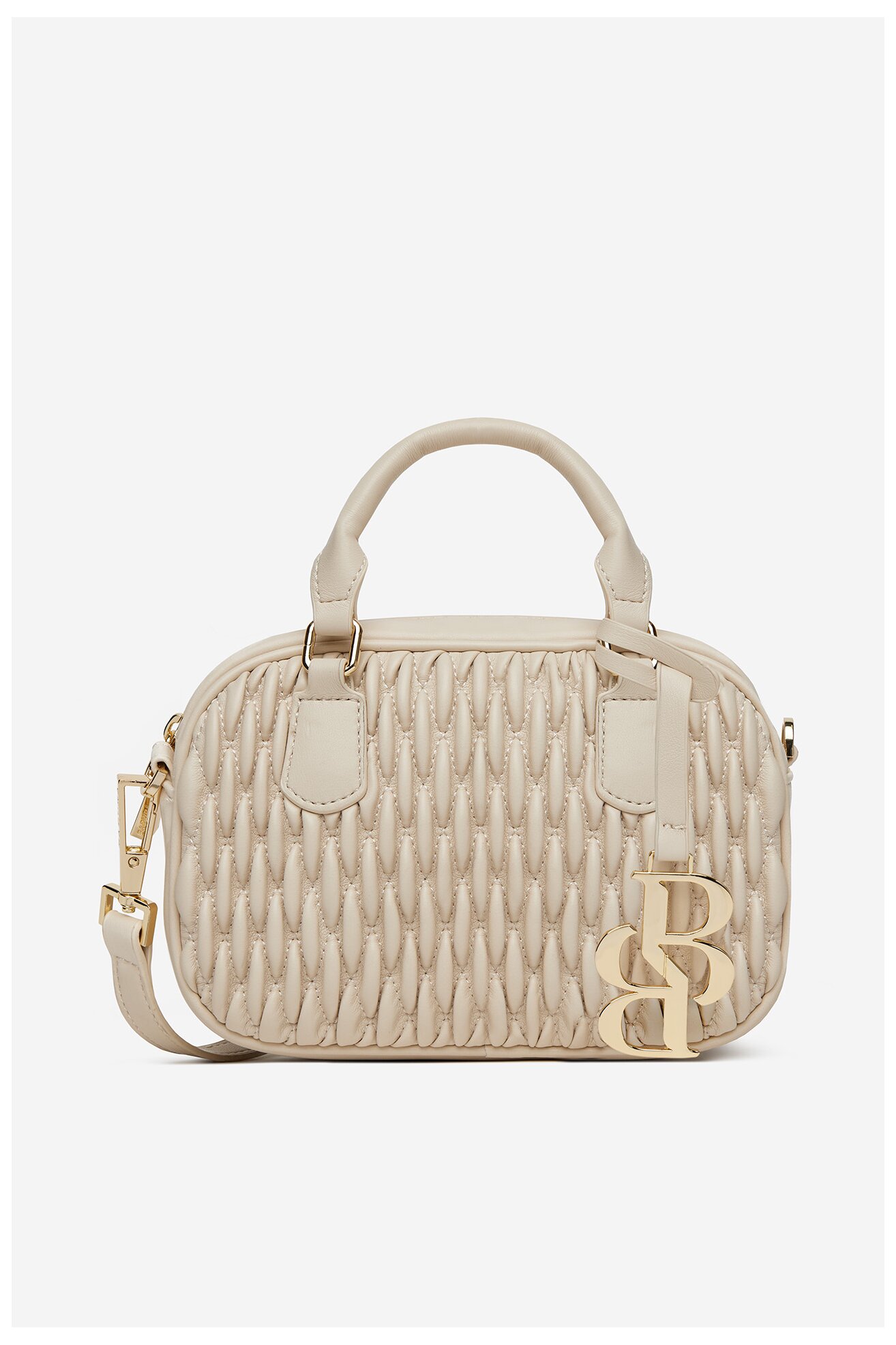 Kézitáska Badura TYL0226 BÉZS