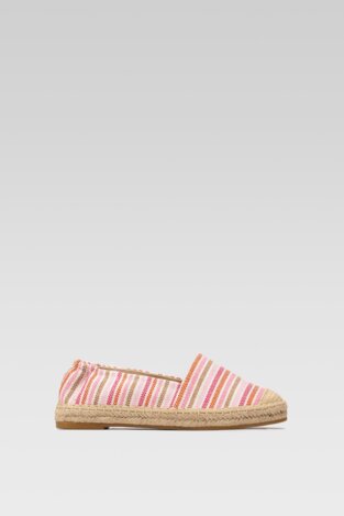 Espadrile DeeZee WSESP07 ROZE