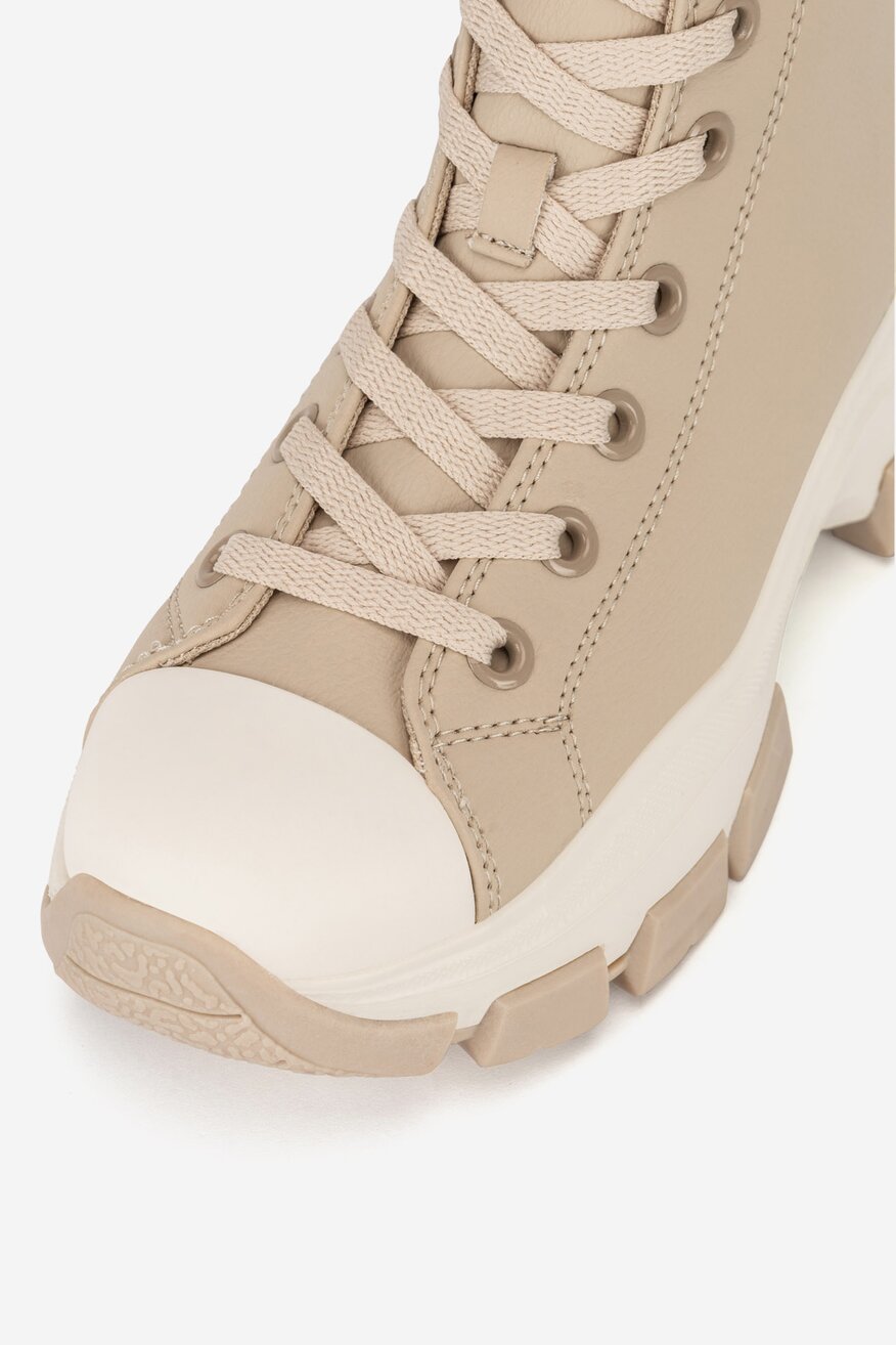 
                Pantofi pânză Sprandi BEJ - 5905588760665