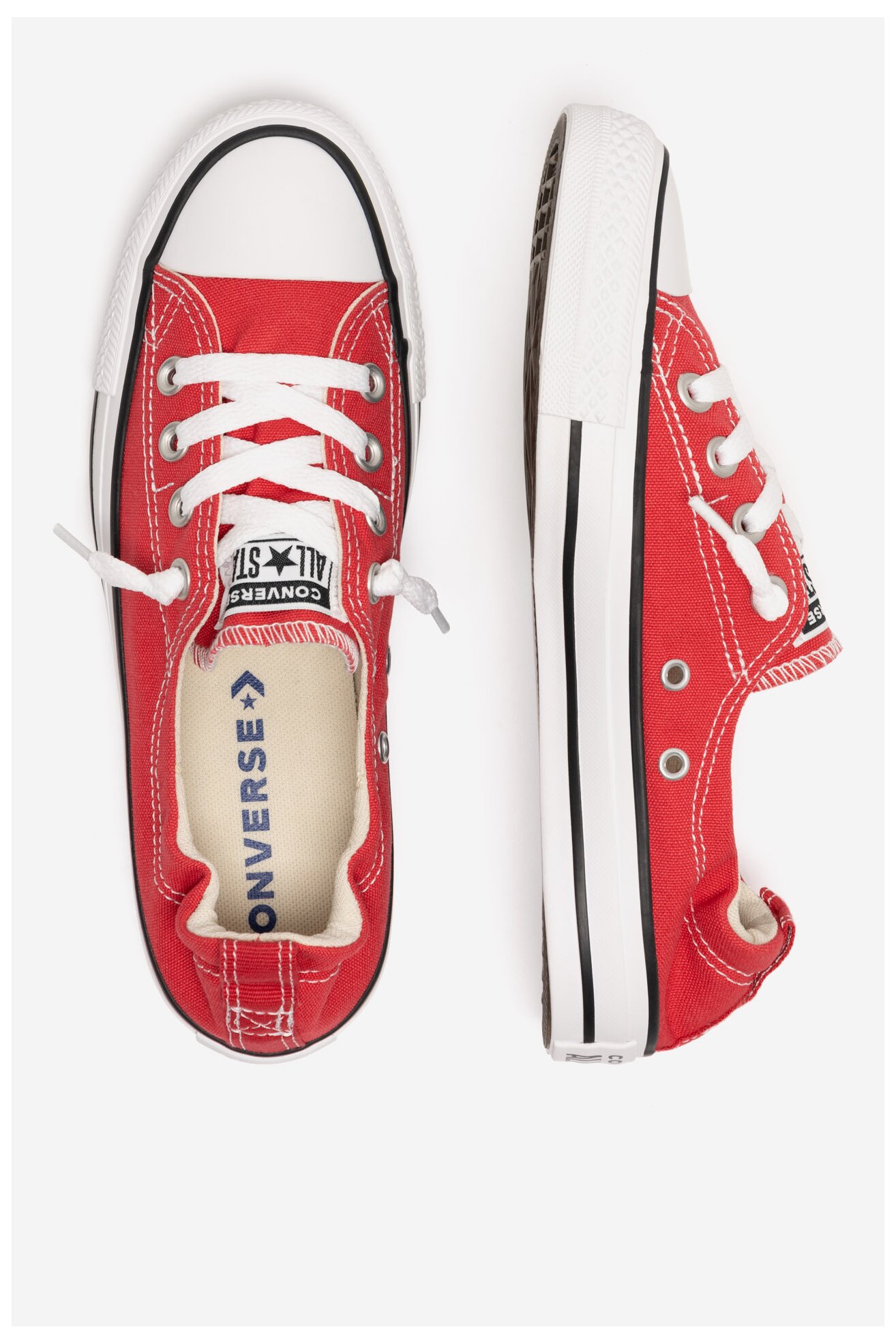 Trampki Converse CHUCK TAYLOR ALL STAR SHORELINE 537083C Czerwony