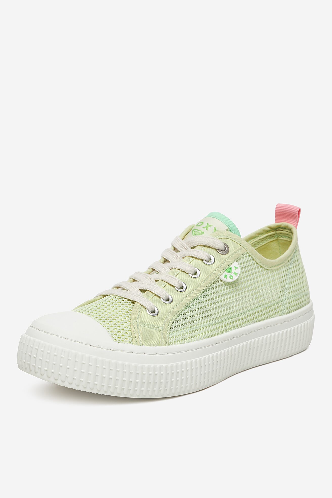 Trampki ROXY V12-908 Zielony jasny