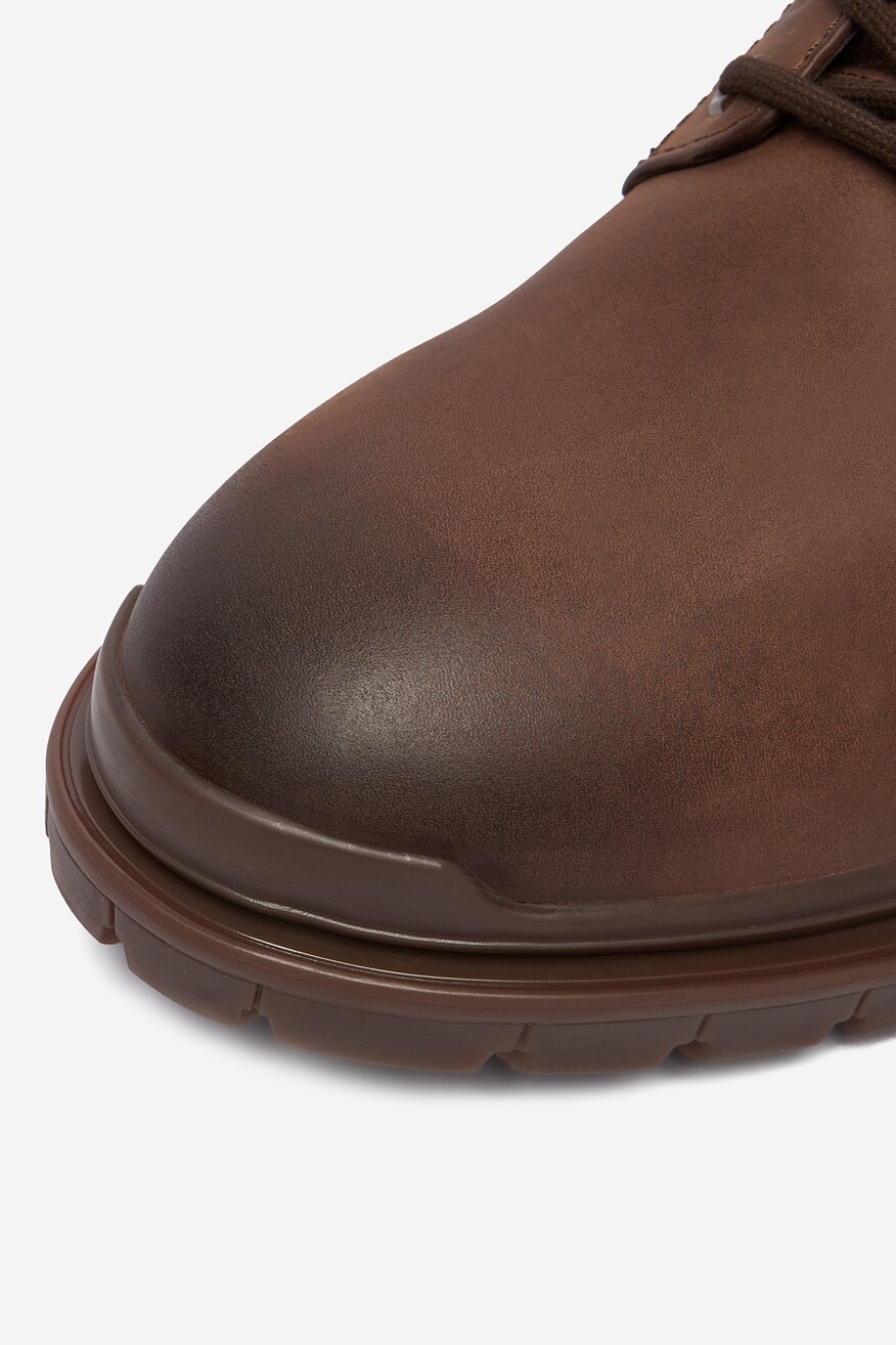 
                G-STAR RAW - Trzewiki skórzane ocieplane - 5906751459737