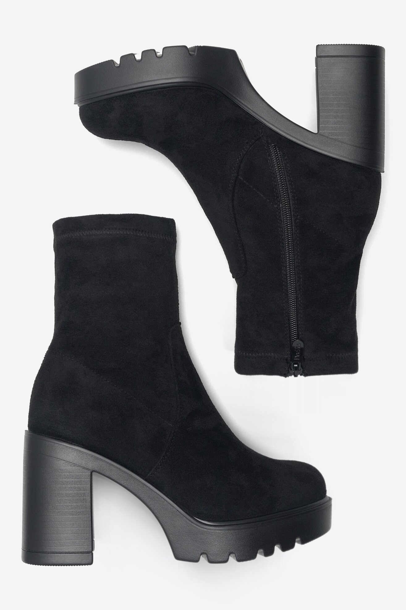 Botki DeeZee VANESSA WS057-05 Czarny