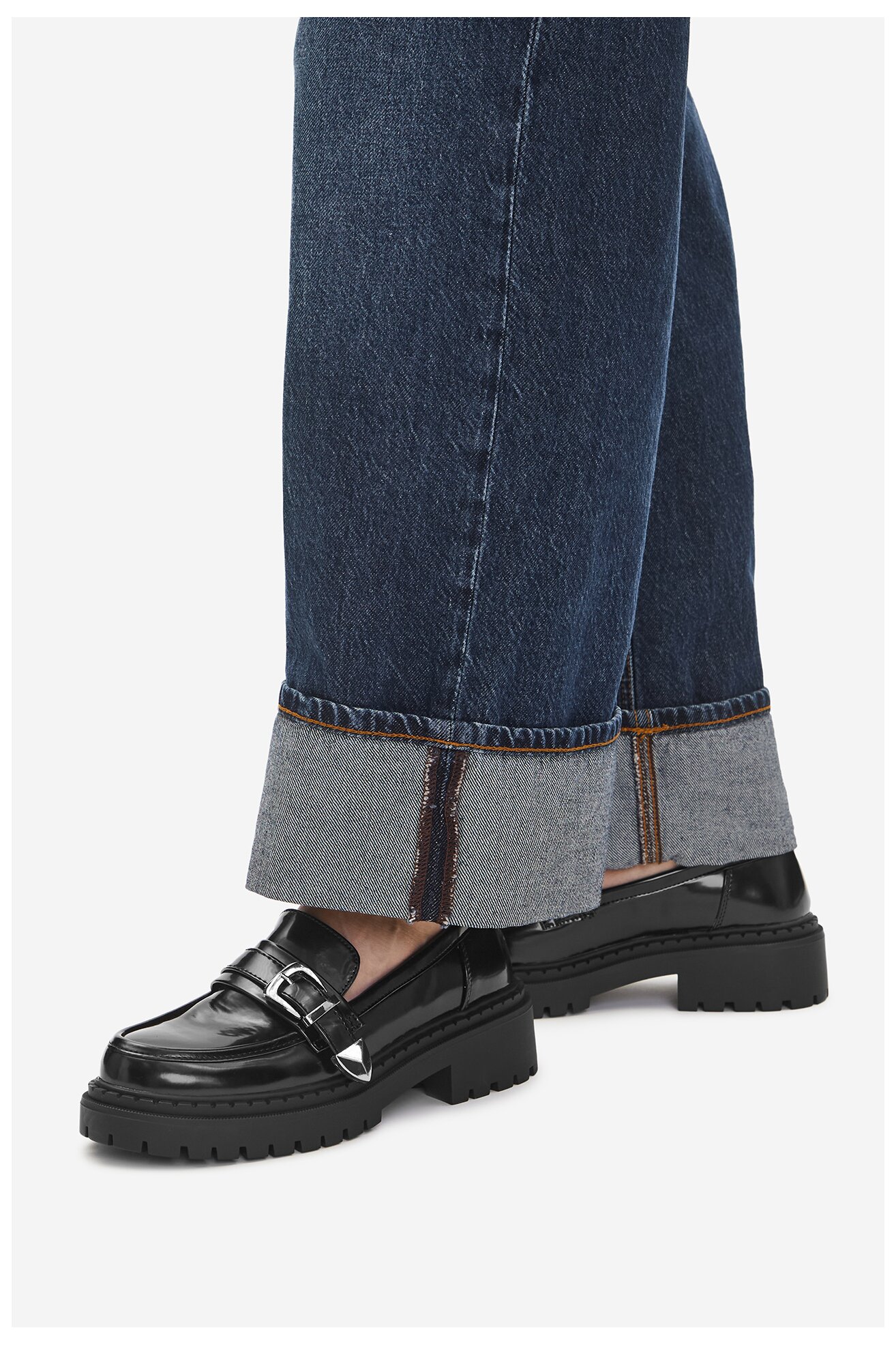 Mokaszin Jenny CEO-HY5389S-10 FEKETE