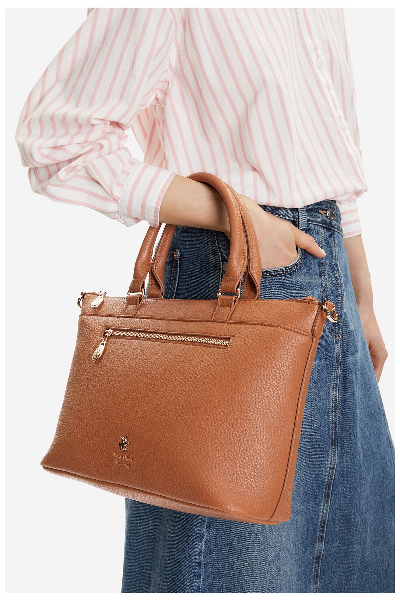 Torba Beverly Hills Polo Club CEO-BHPC-C-006-08 KAMEL