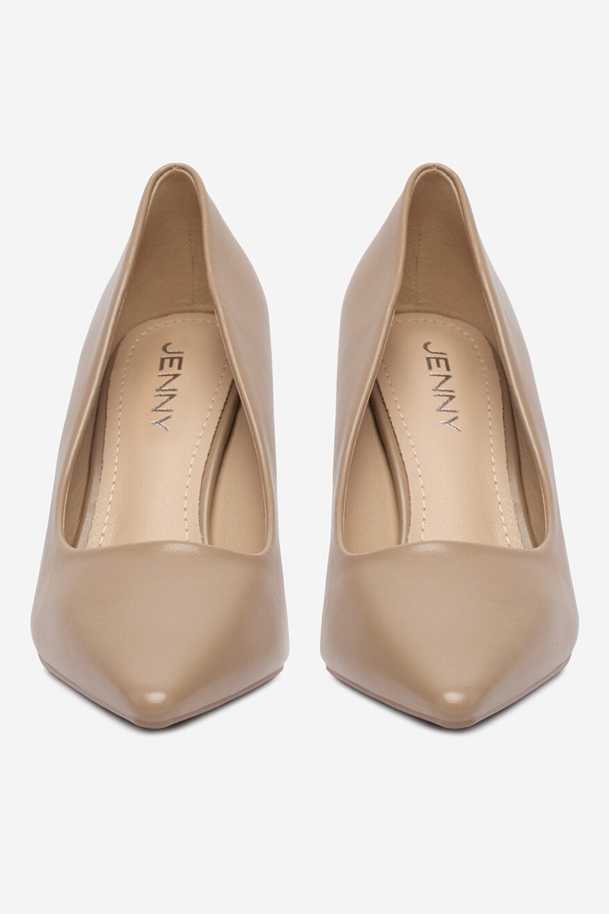Елегантни обувки Jenny БЕЖОВ - 5906751622100