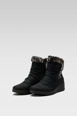 Ботильйони Rieker Y1361-00 ЧОРНИЙ